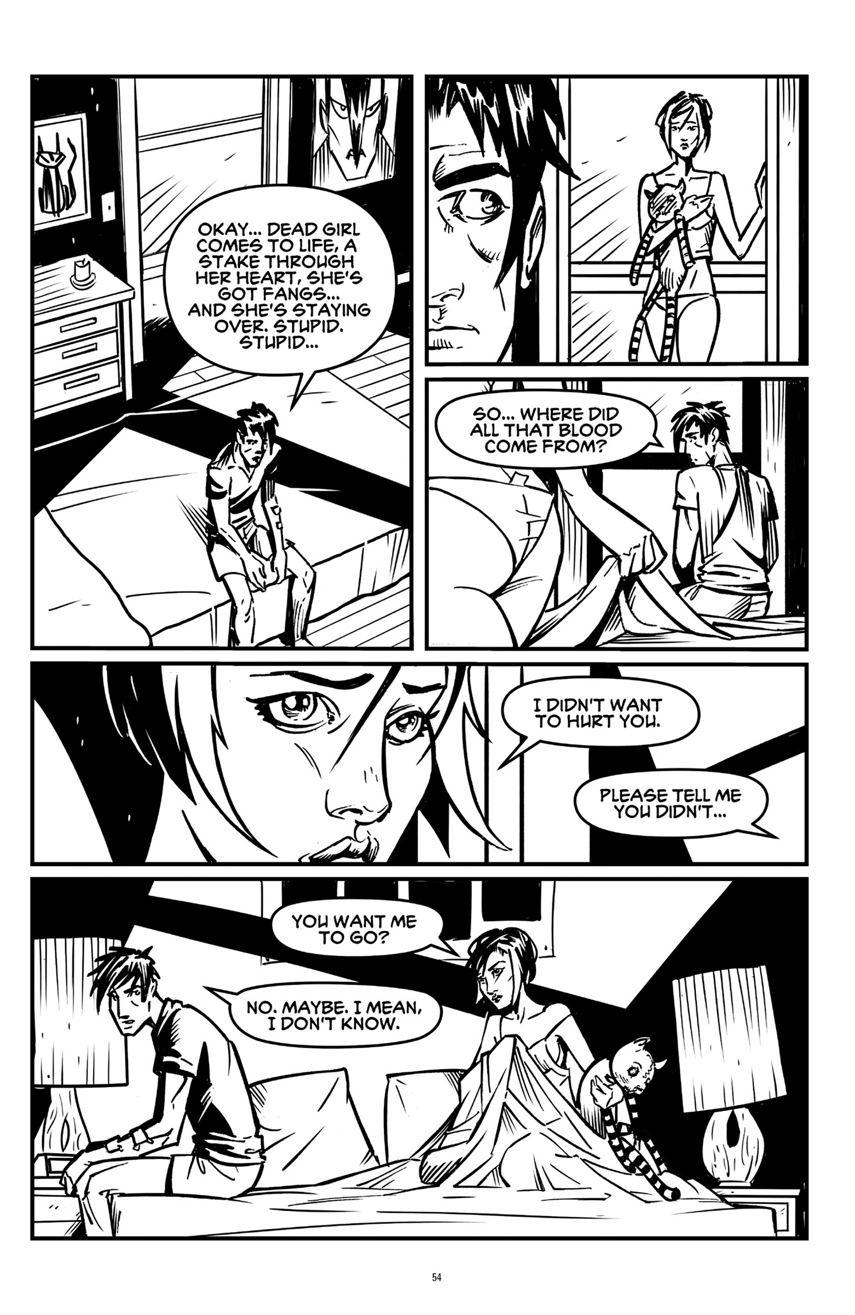 Read online Girlfiend comic -  Issue # TPB (Part 1) - 54