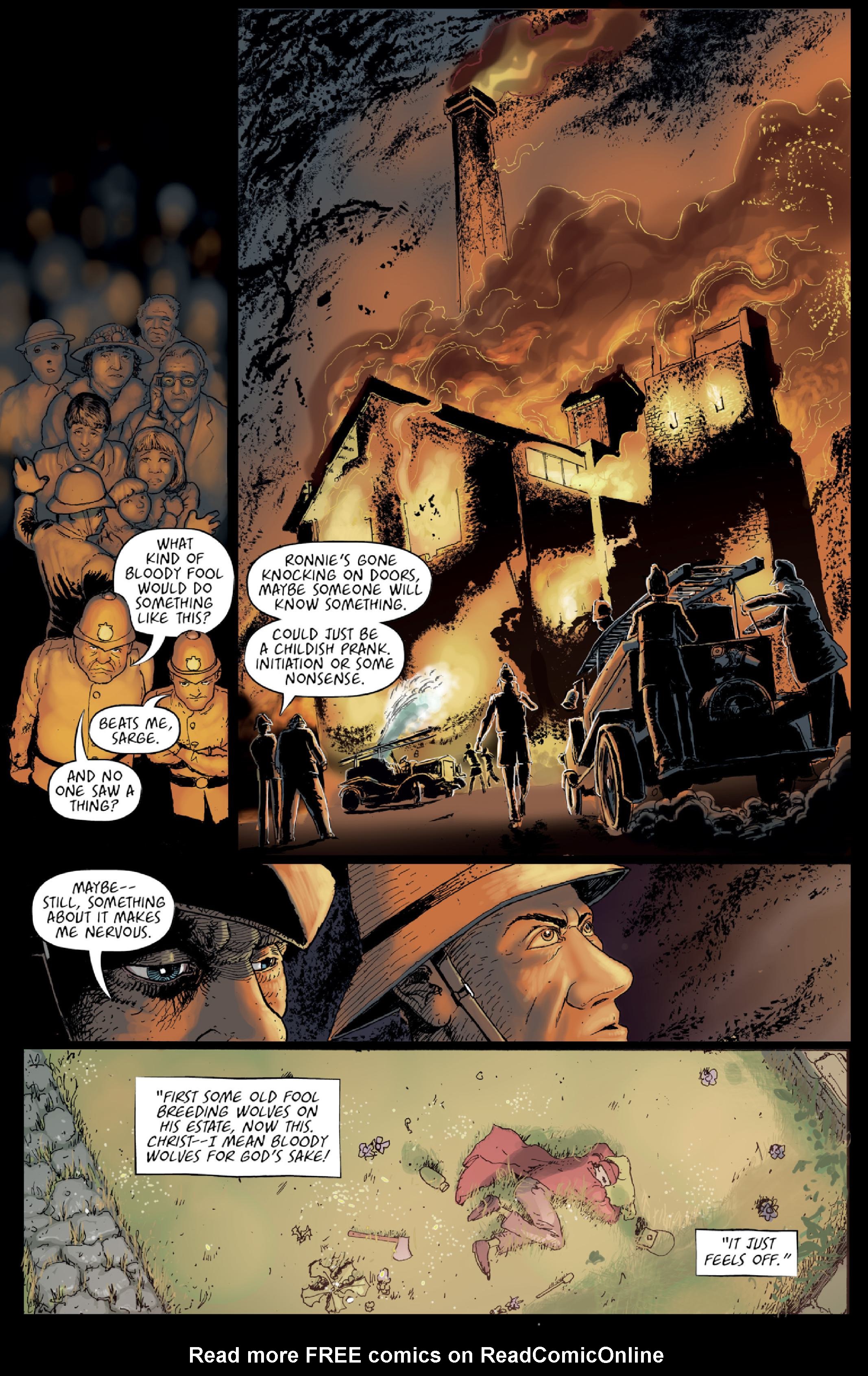 Read online Frank At Home On the Farm comic -  Issue #3 - 14