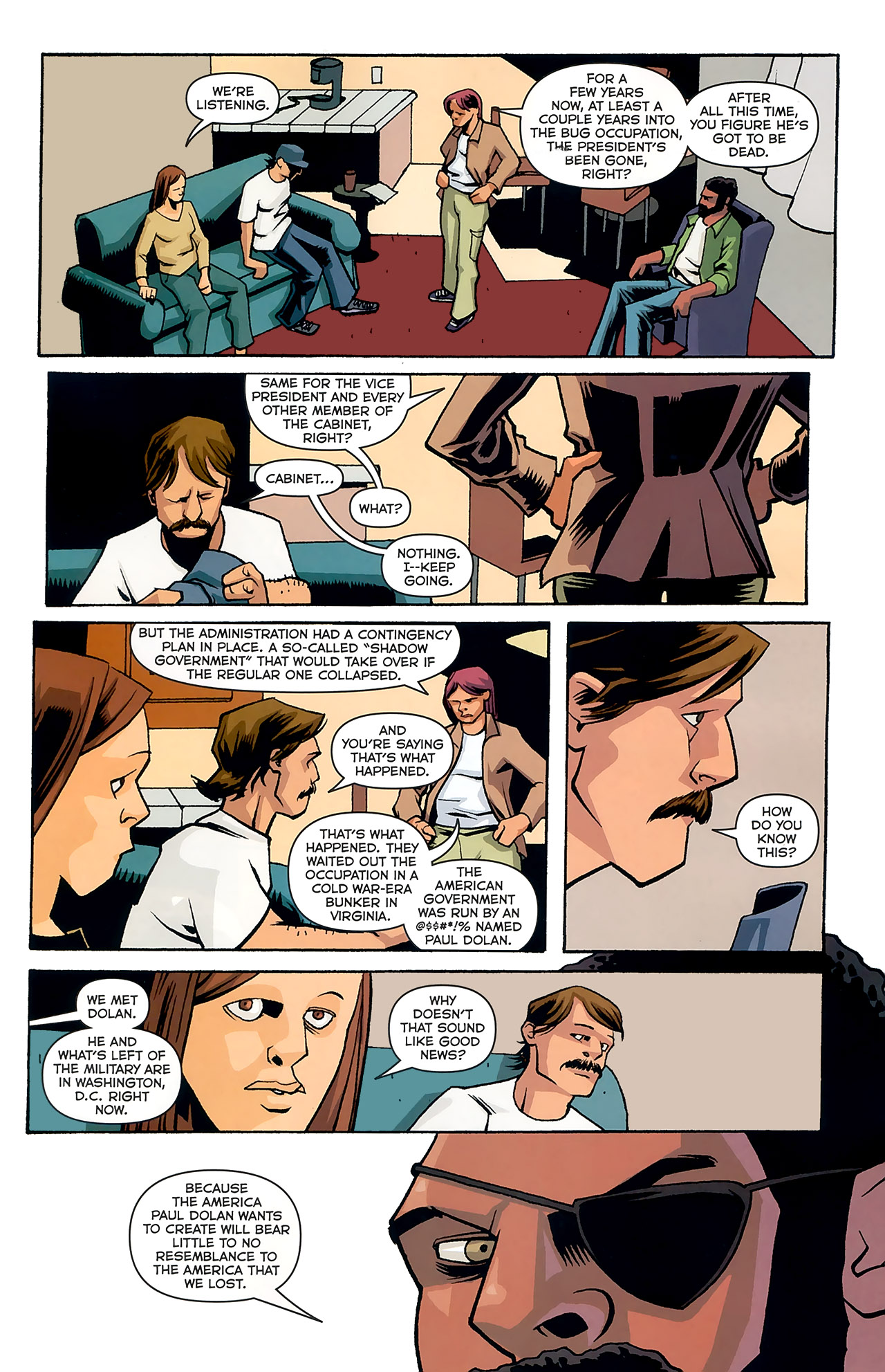 Read online Resurrection (2009) comic -  Issue #3 - 6