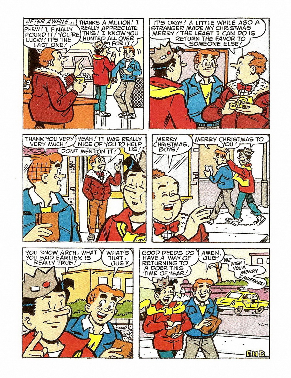 Read online Archie's Double Digest Magazine comic -  Issue #105 - 116