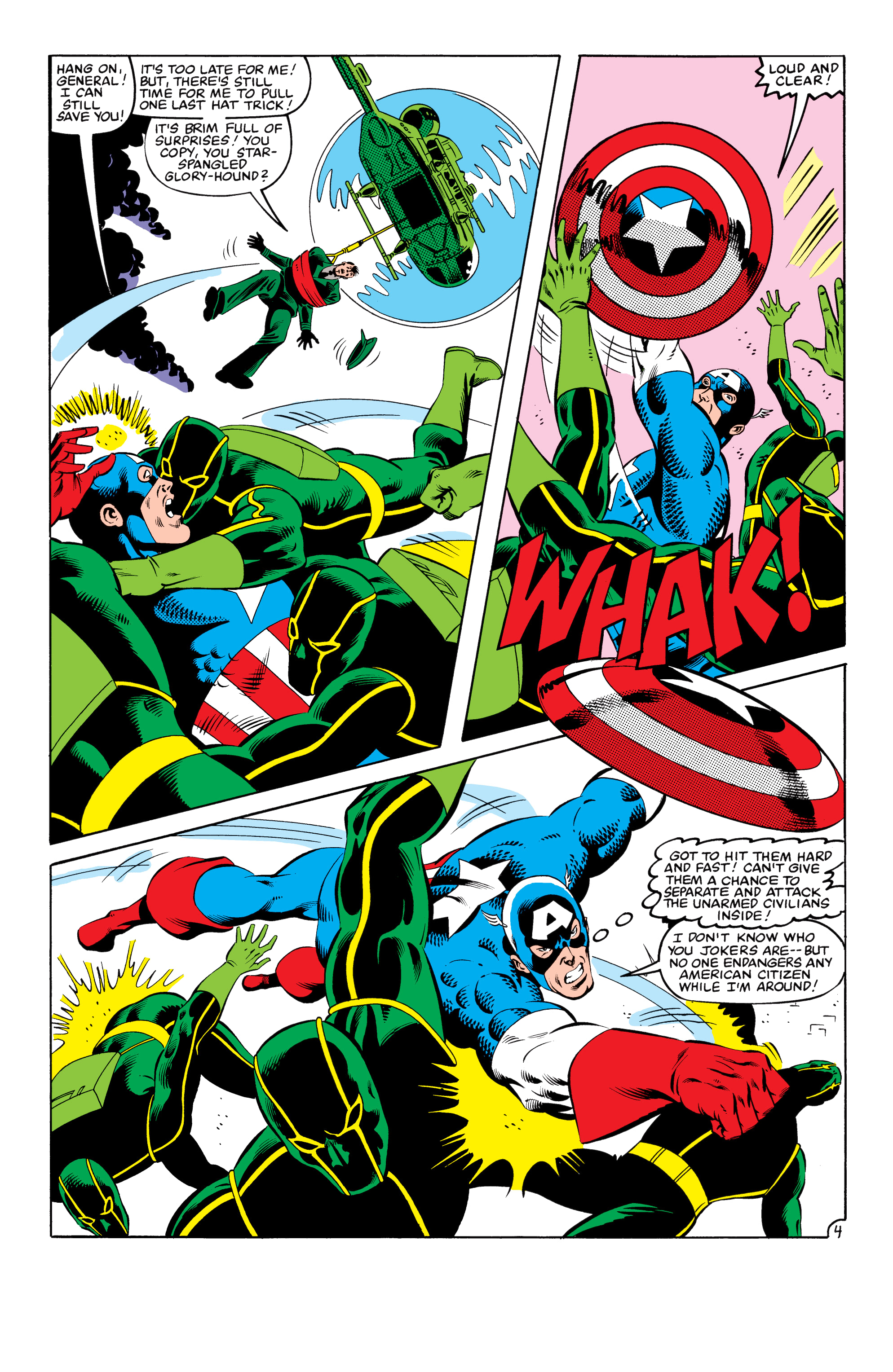 Read online Captain America Epic Collection comic -  Issue # TPB Monsters and Men (Part 2) - 69