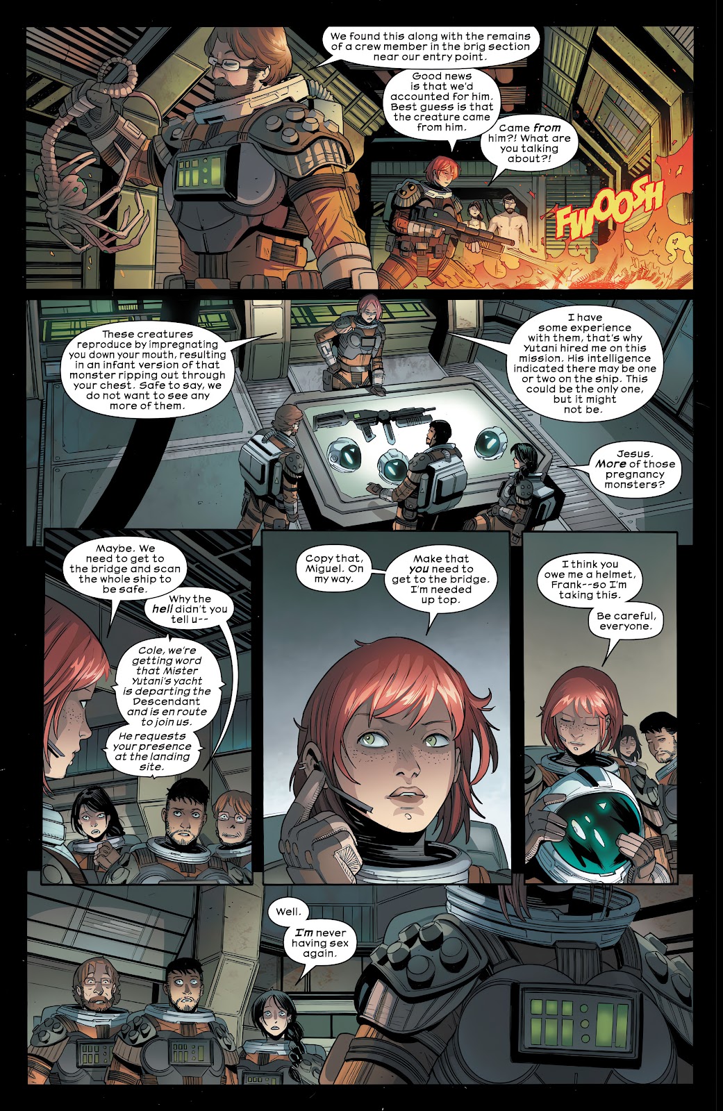 Alien (2024) issue 1 - Page 18