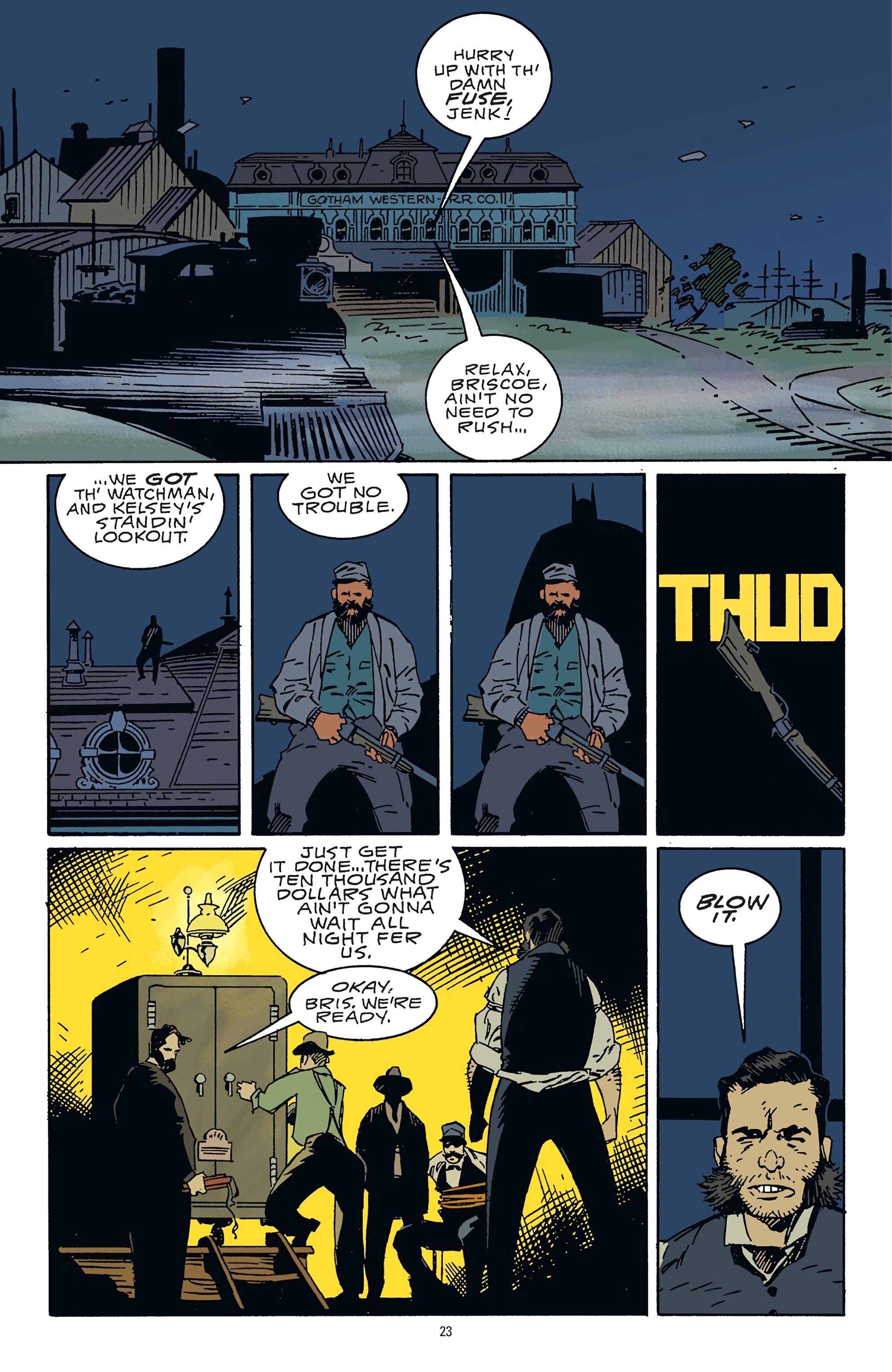 Read online Batman: Gotham by Gaslight (New Edition) comic -  Issue # TPB (Part 1) - 23