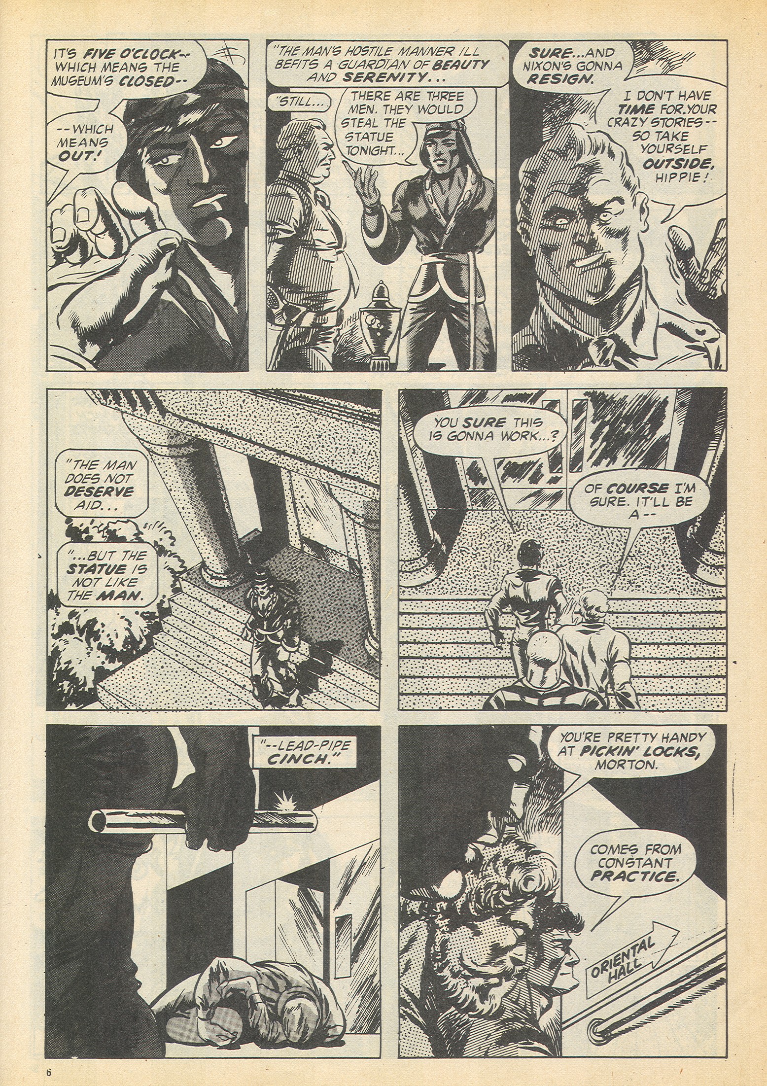 Read online The Avengers (1973) comic -  Issue #38 - 6