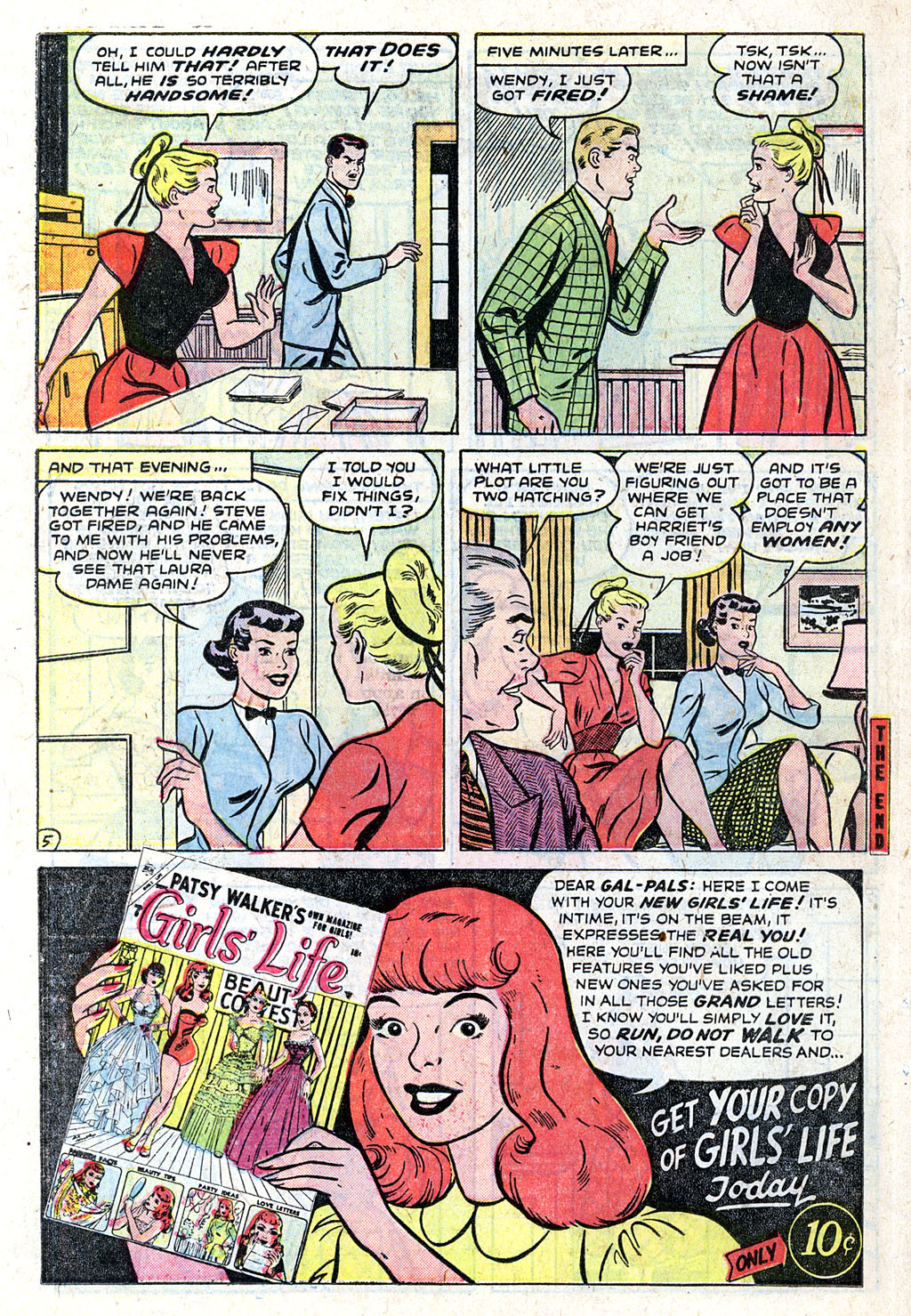 Read online Miss America comic -  Issue #66 - 22