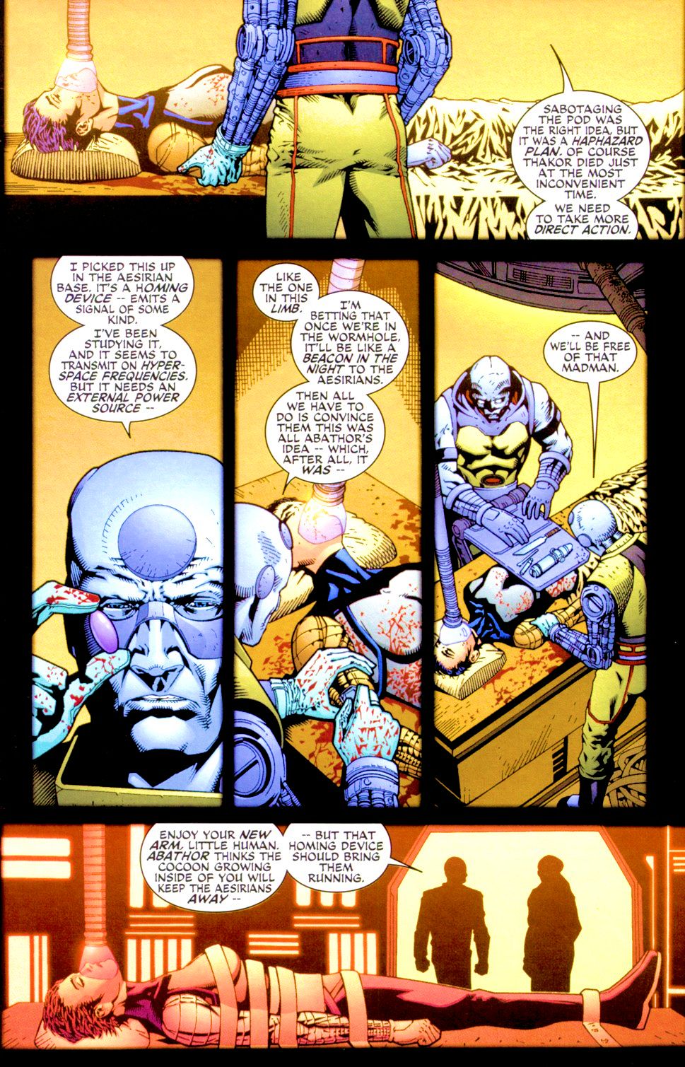 Read online Zendra comic -  Issue #3 - 16