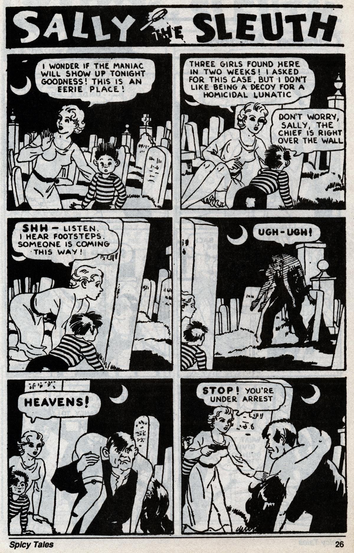 Read online Spicy Tales Collection comic -  Issue # TPB - 19