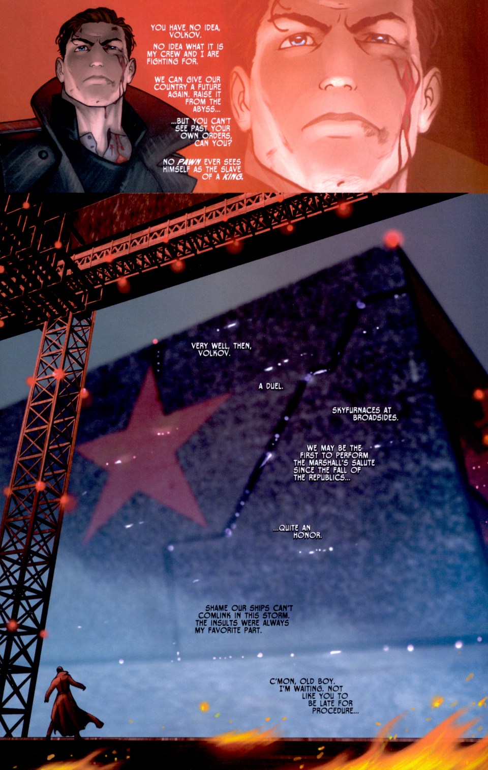 Read online The Red Star (2003) comic -  Issue #1 - 19