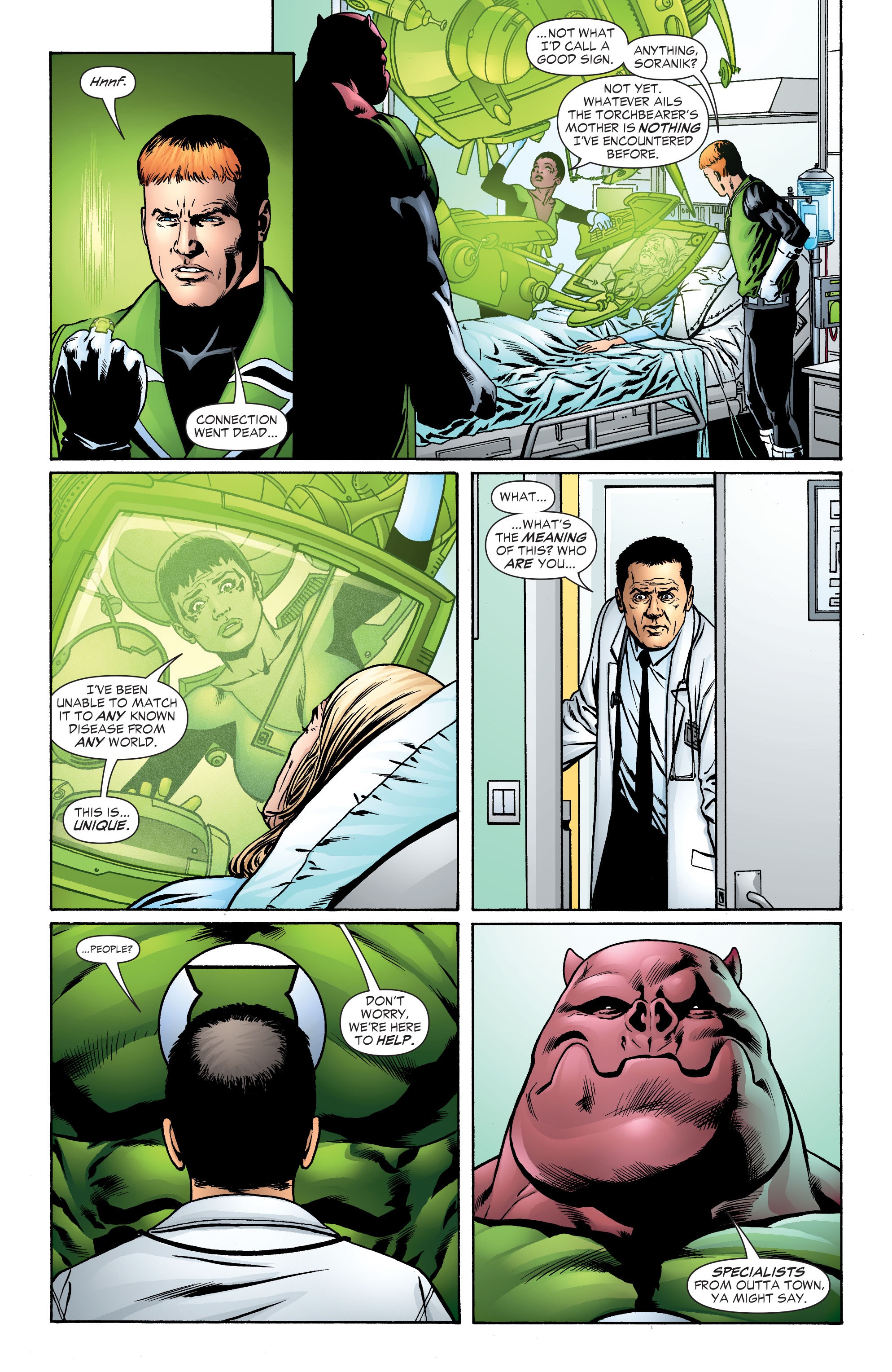 Read online Ion: Guardian of the Universe comic -  Issue #11 - 21