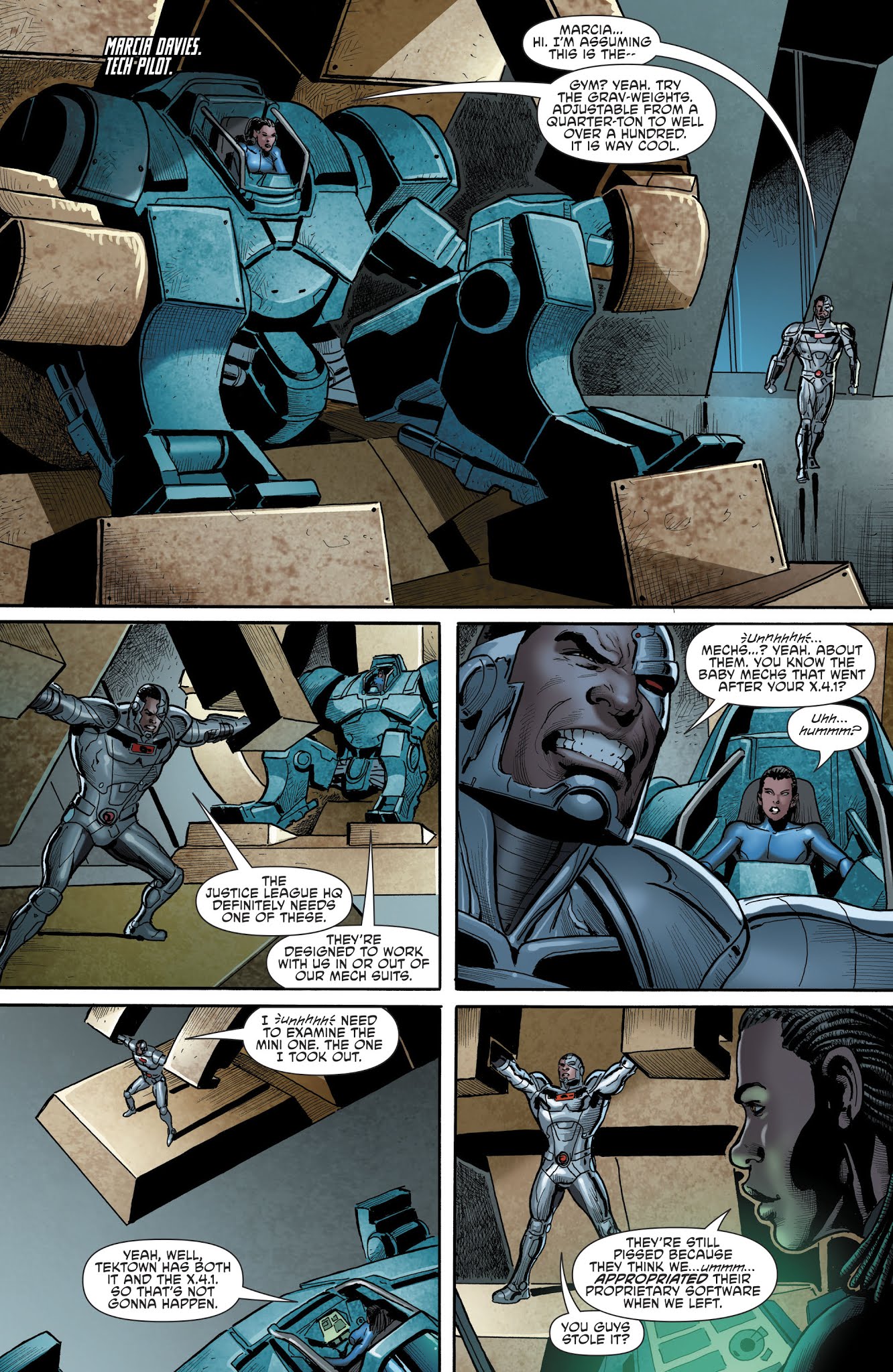 Read online Cyborg (2016) comic -  Issue #23 - 8