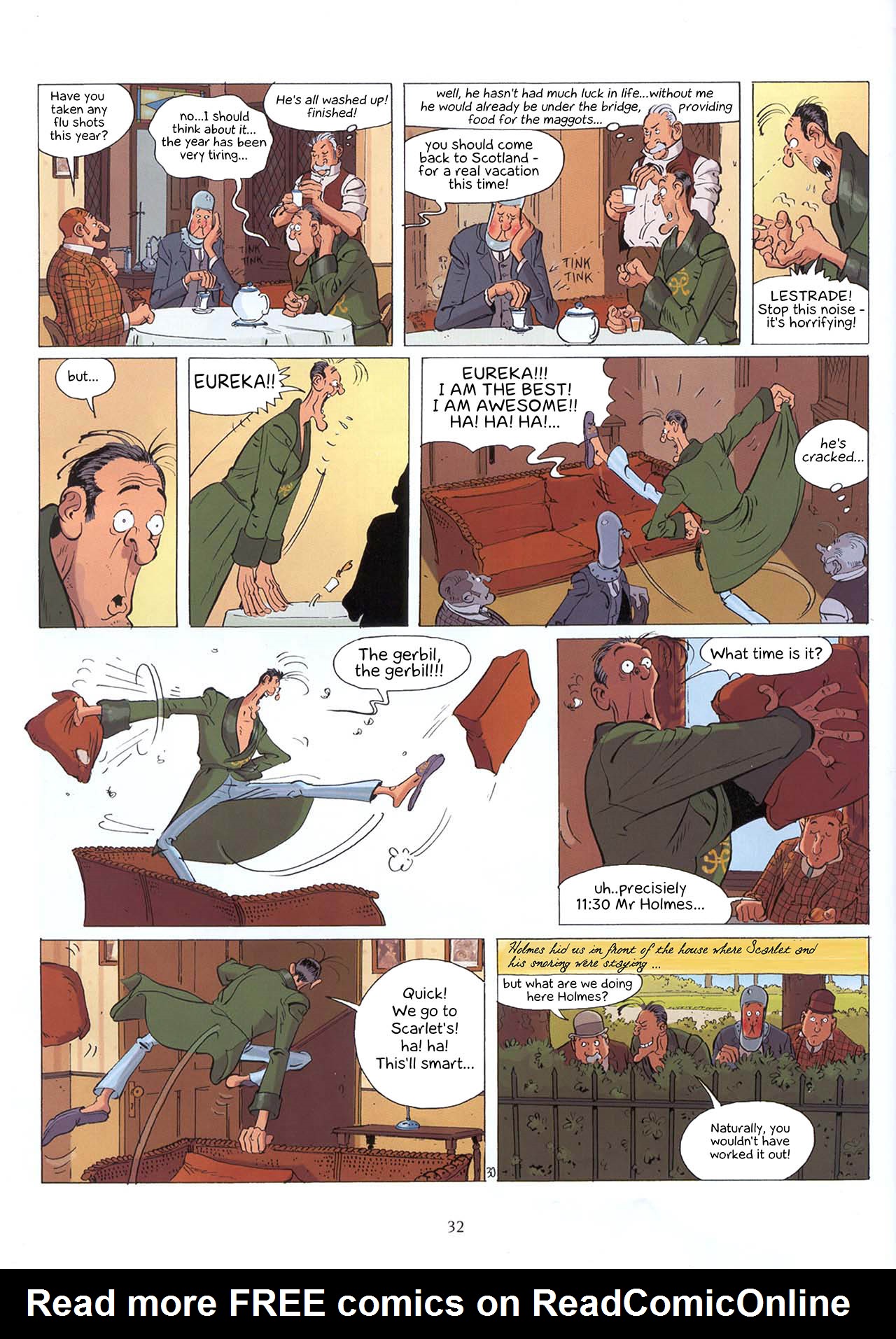 Read online Baker Street (2000) comic -  Issue #2 - 33
