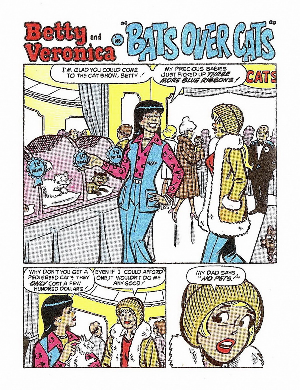Read online Archie's Double Digest Magazine comic -  Issue #52 - 184