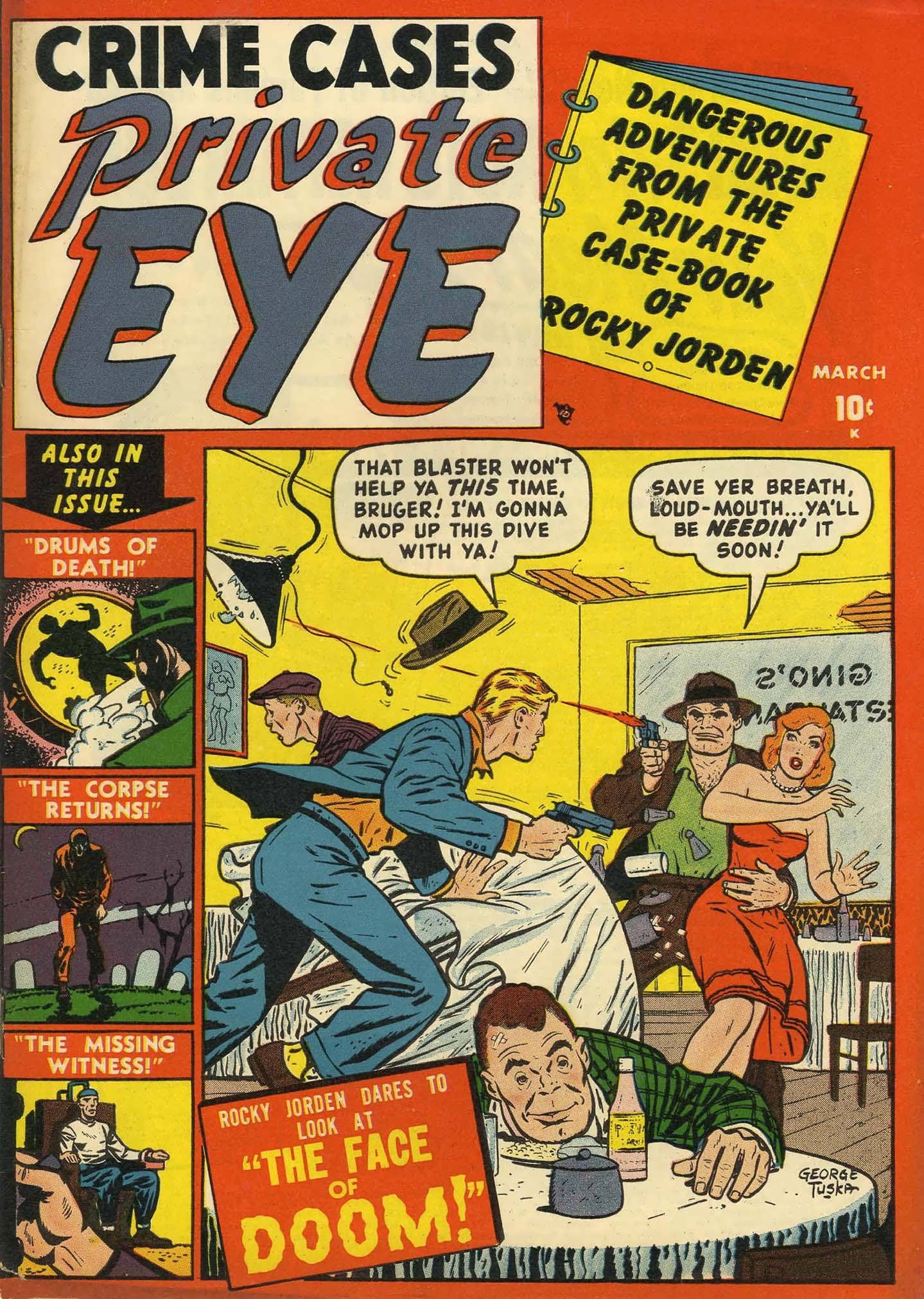 Read online Private Eye comic -  Issue #2 - 1