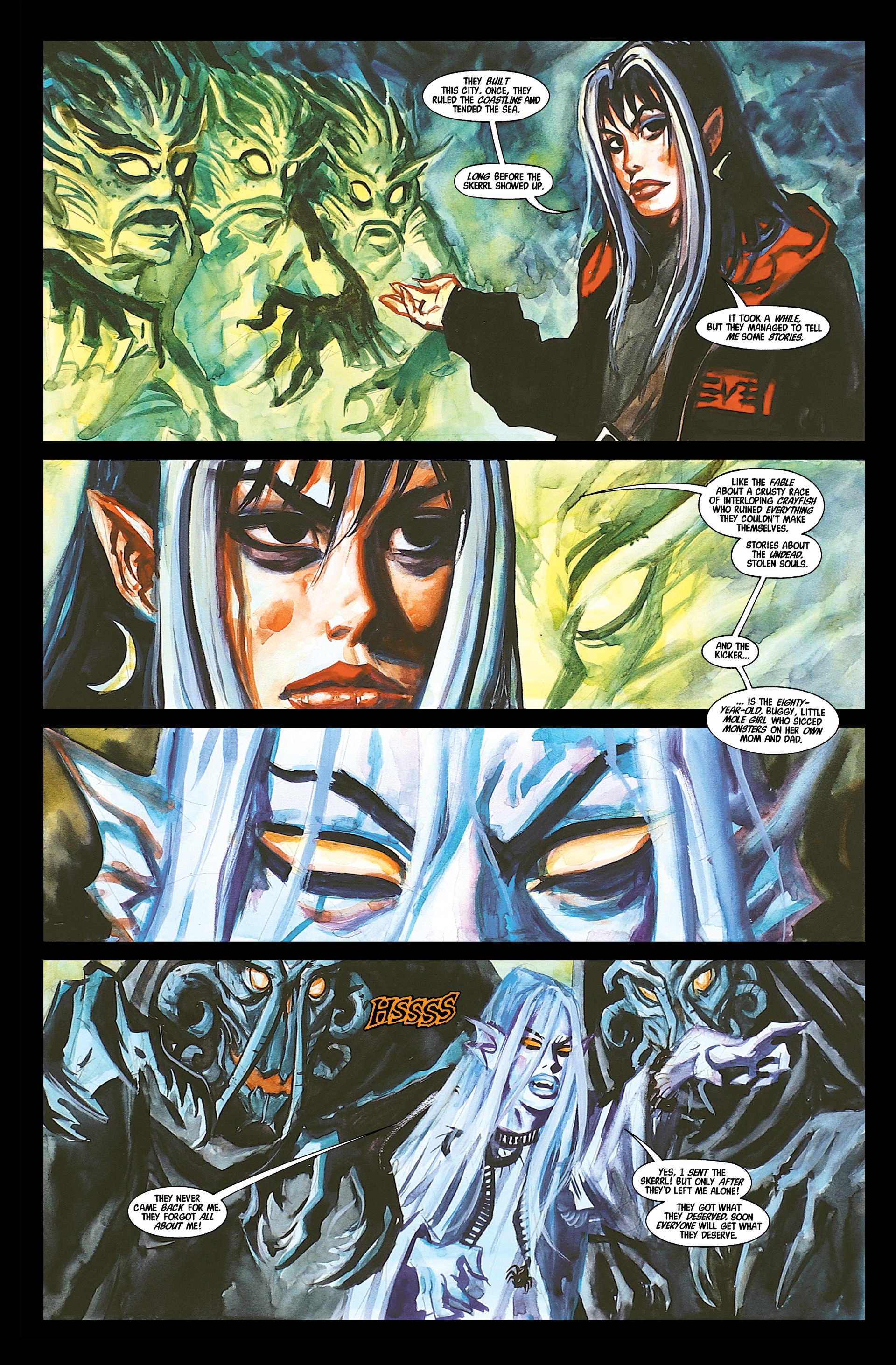 Read online Nocturnals Omnibus comic -  Issue # TPB 2 (Part 1) - 68