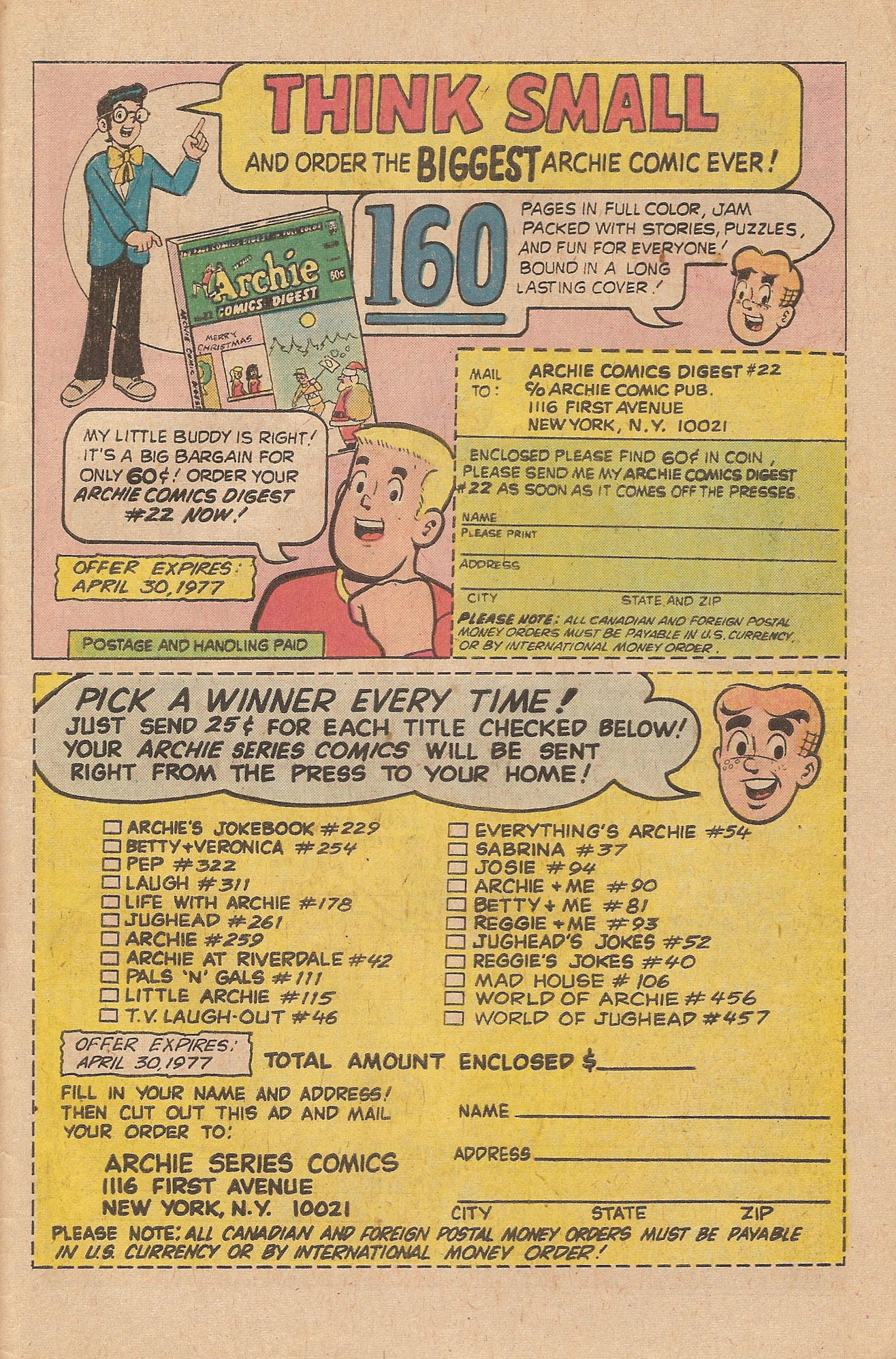 Read online Reggie's Wise Guy Jokes comic -  Issue #40 - 33