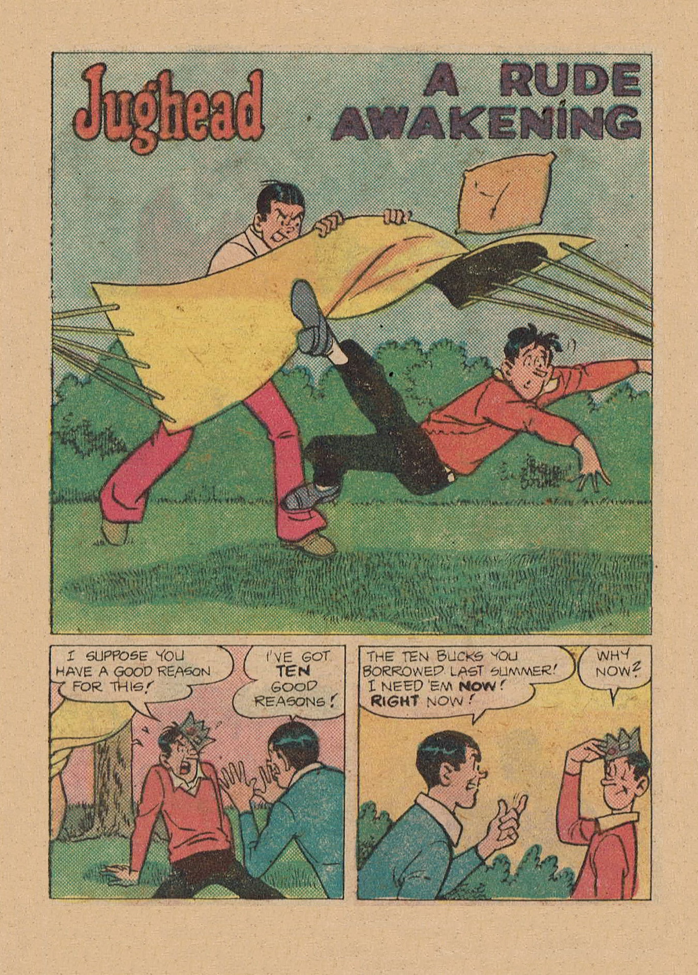 Read online Laugh Comics Digest comic -  Issue #30 - 117