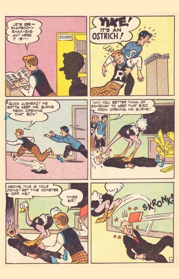 Read online Archie Comics comic -  Issue #041 - 20