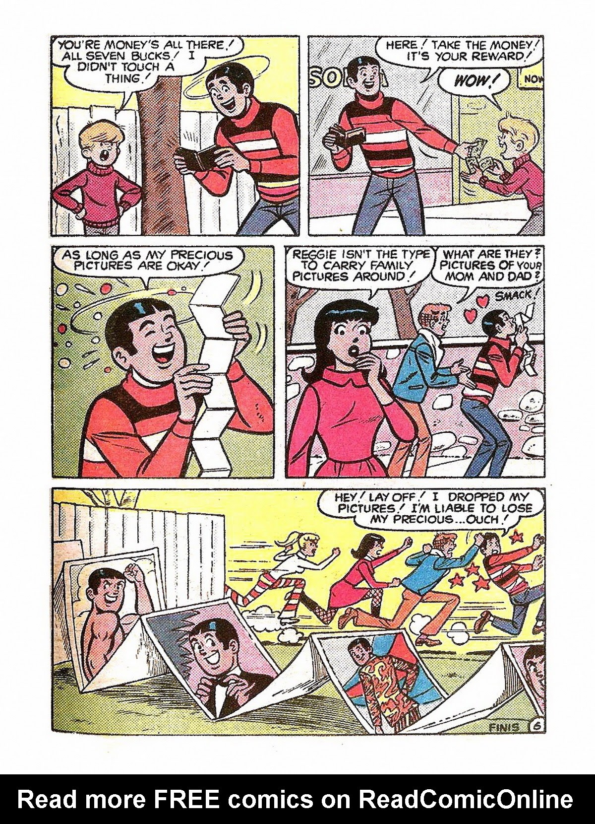 Read online Archie's Double Digest Magazine comic -  Issue #14 - 203