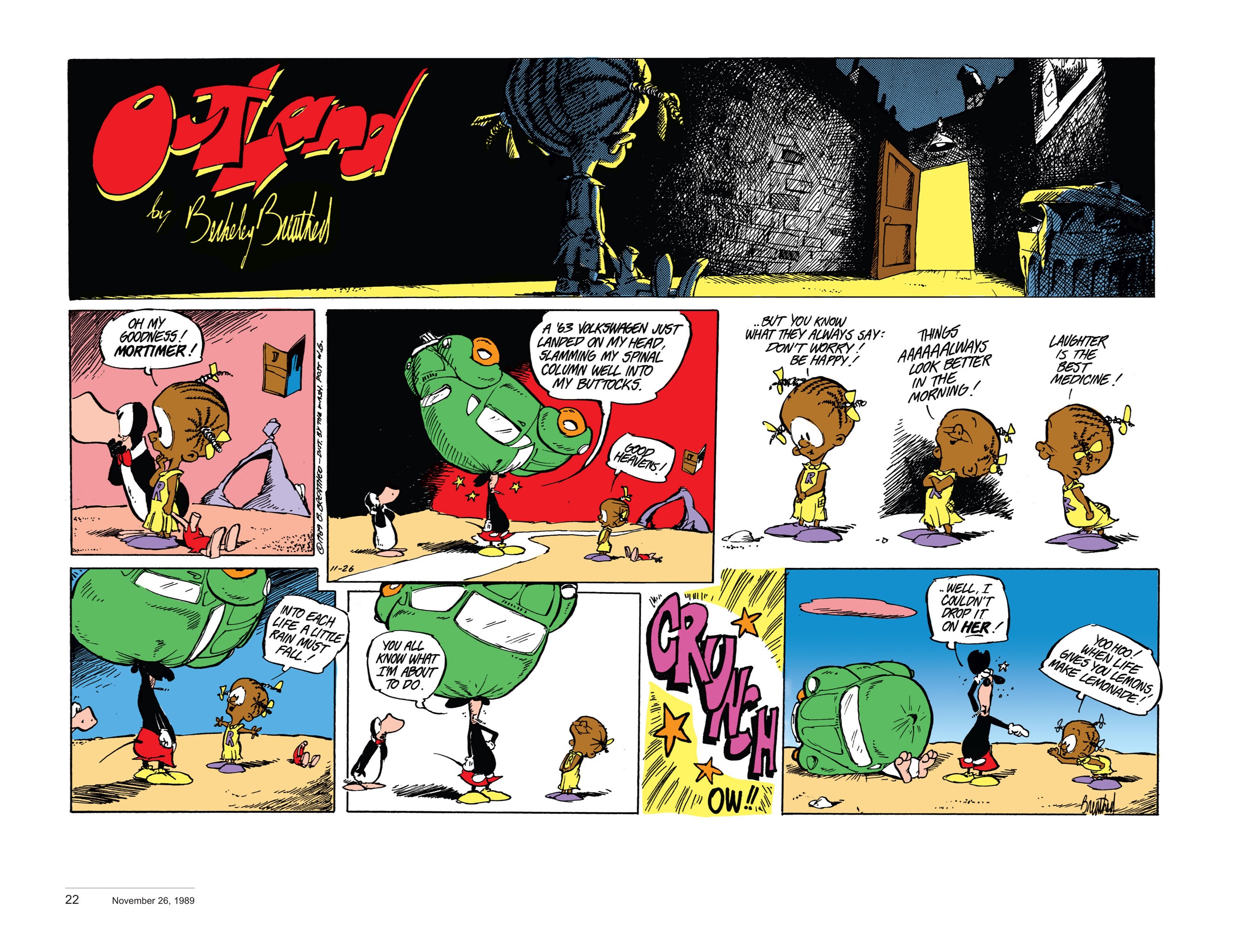 Read online Berkeley Breathed's Outland: The Complete Digital Collection comic -  Issue # TPB (Part 1) - 23