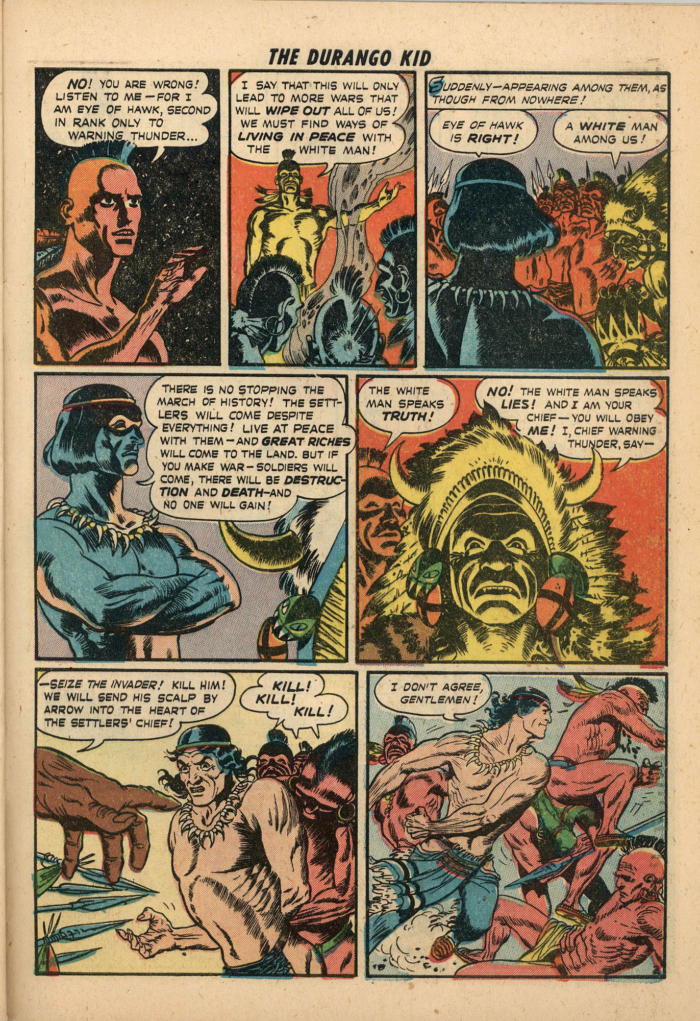 Read online Charles Starrett as The Durango Kid comic -  Issue #3 - 28