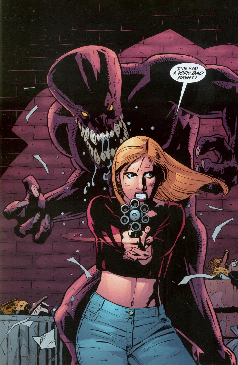 Read online Buffy the Vampire Slayer (1998) comic -  Issue #26 - 22