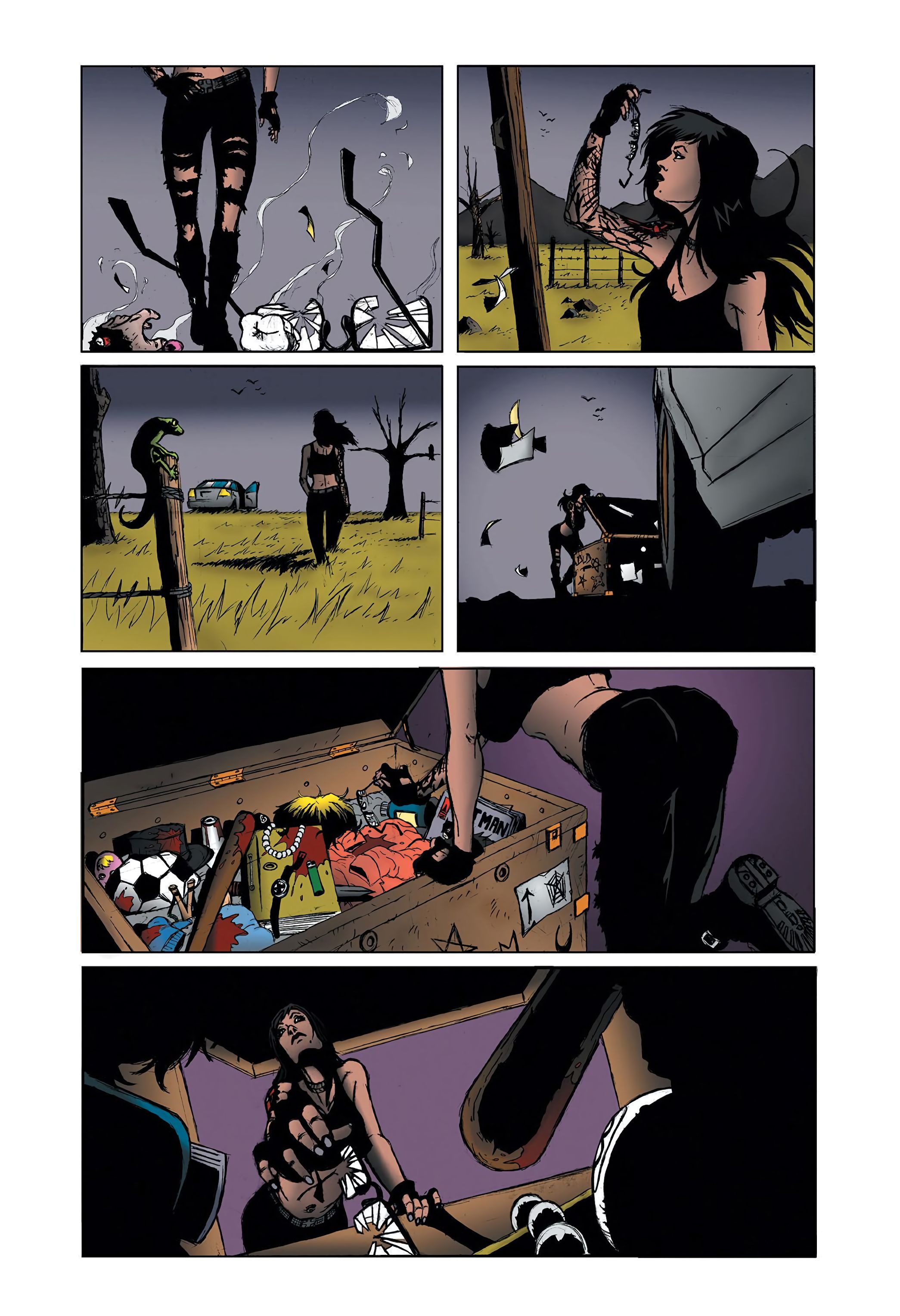 Read online Horror City Chronicles comic -  Issue # TPB (Part 1) - 30