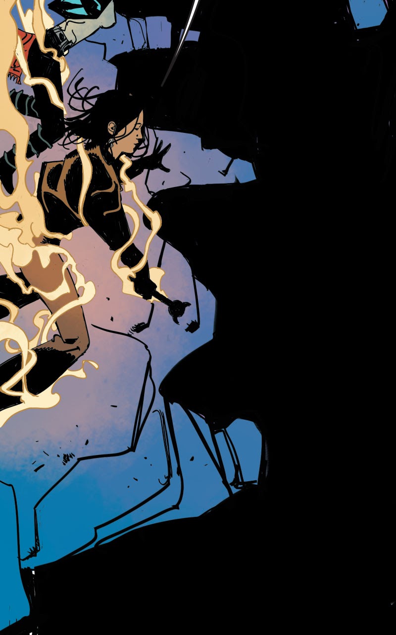 Read online Ghost Rider: Kushala Infinity Comic comic -  Issue #6 - 124