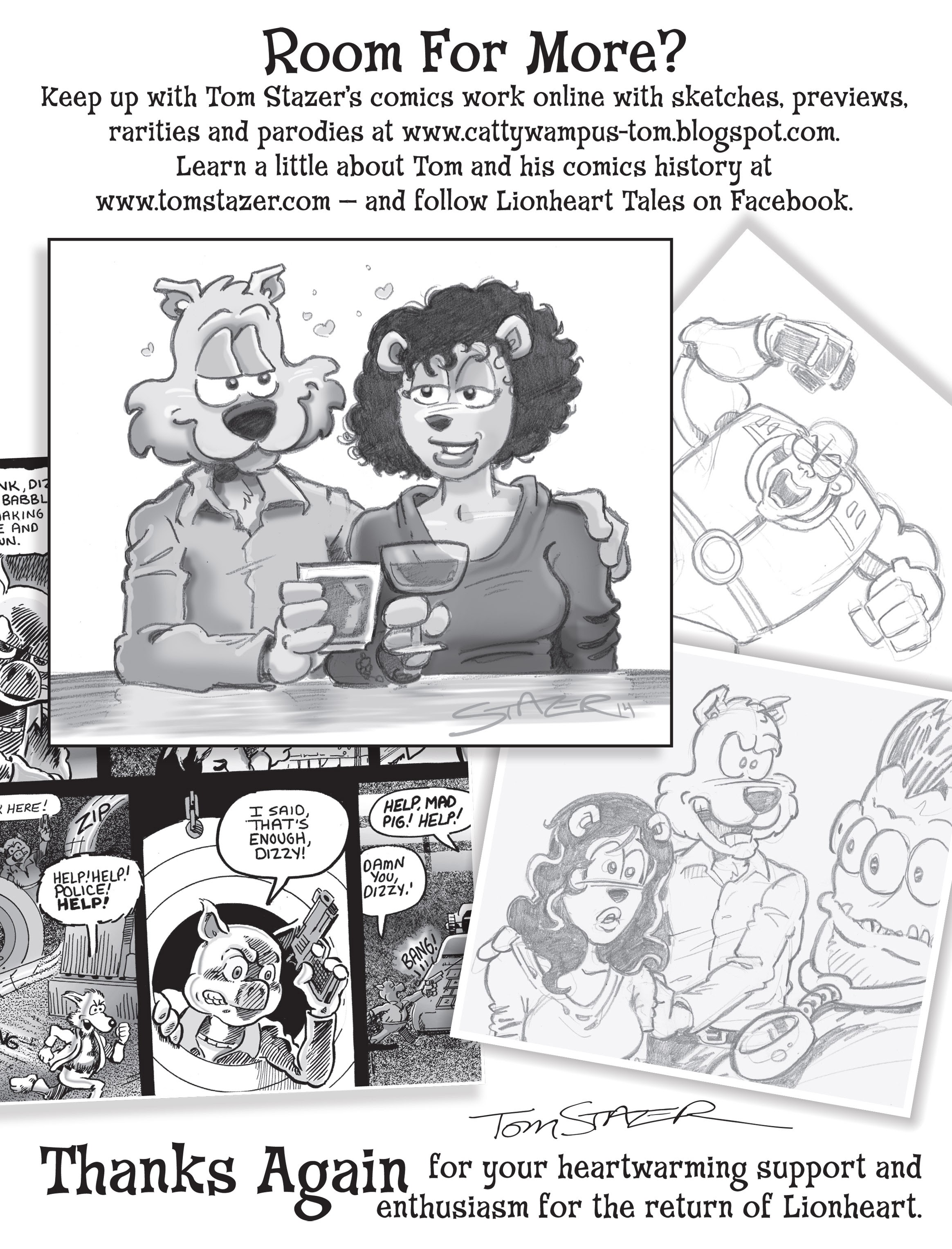 Read online Lionheart Tales comic -  Issue # Full - 54