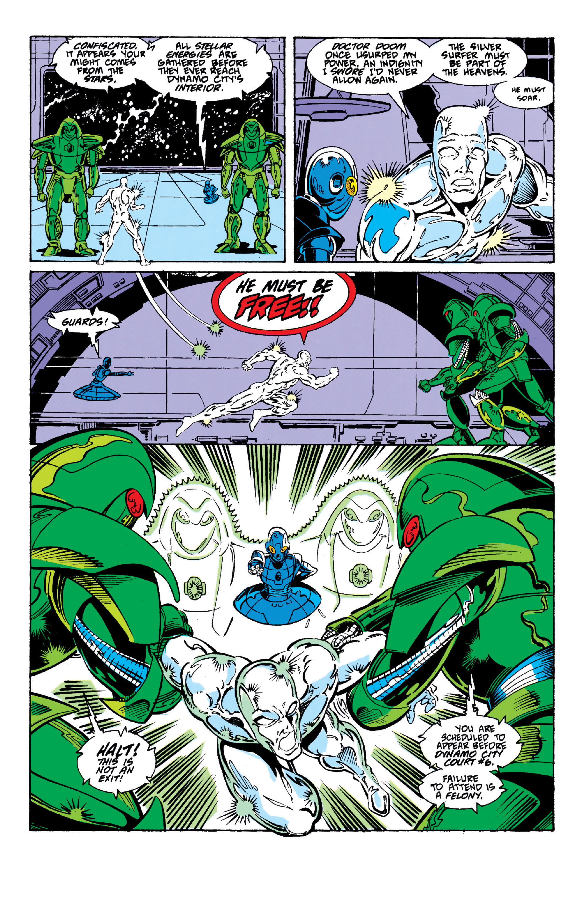 Read online Silver Surfer Epic Collection comic -  Issue # TPB 6 (Part 2) - 6