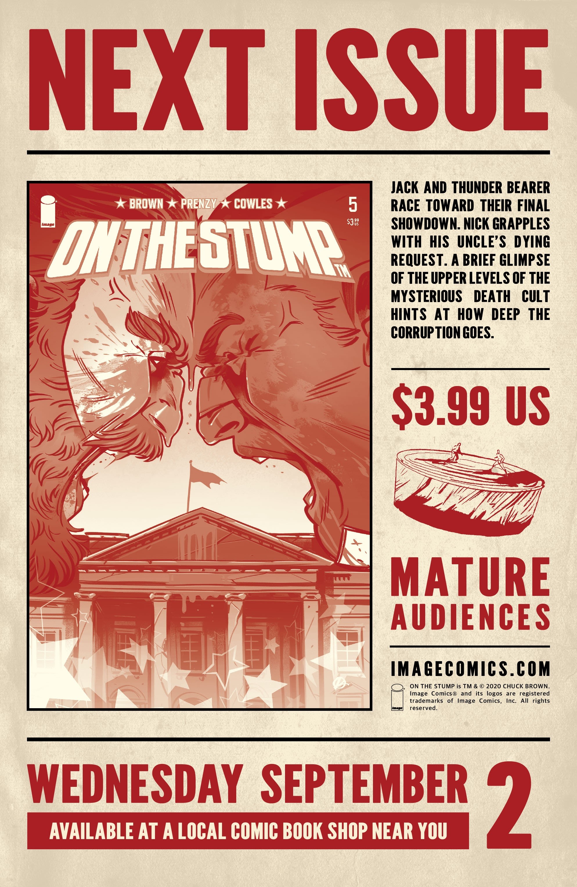 Read online On The Stump comic -  Issue #4 - 23