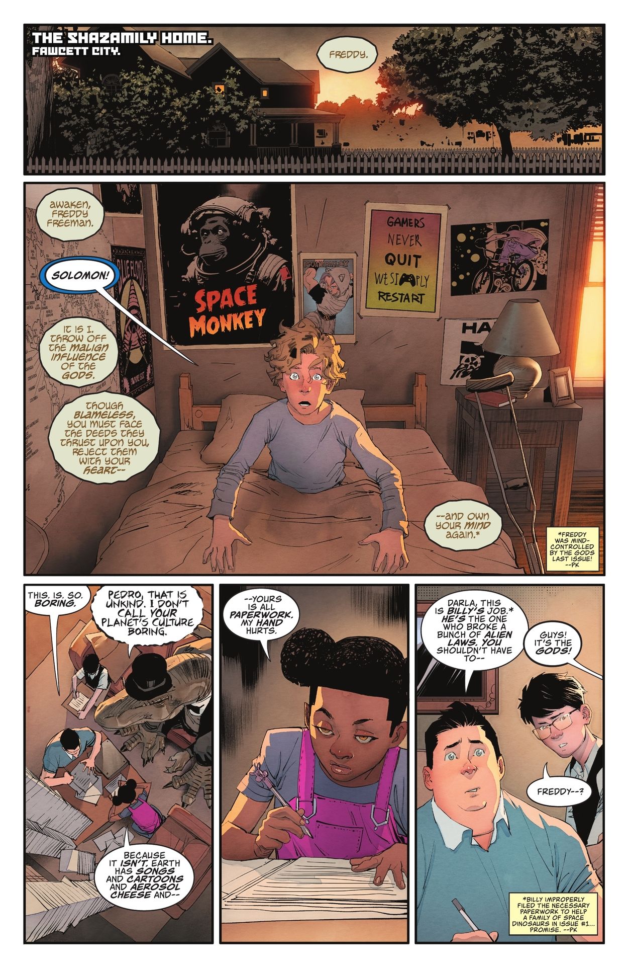 Read online Shazam! (2023) comic -  Issue #4 - 16