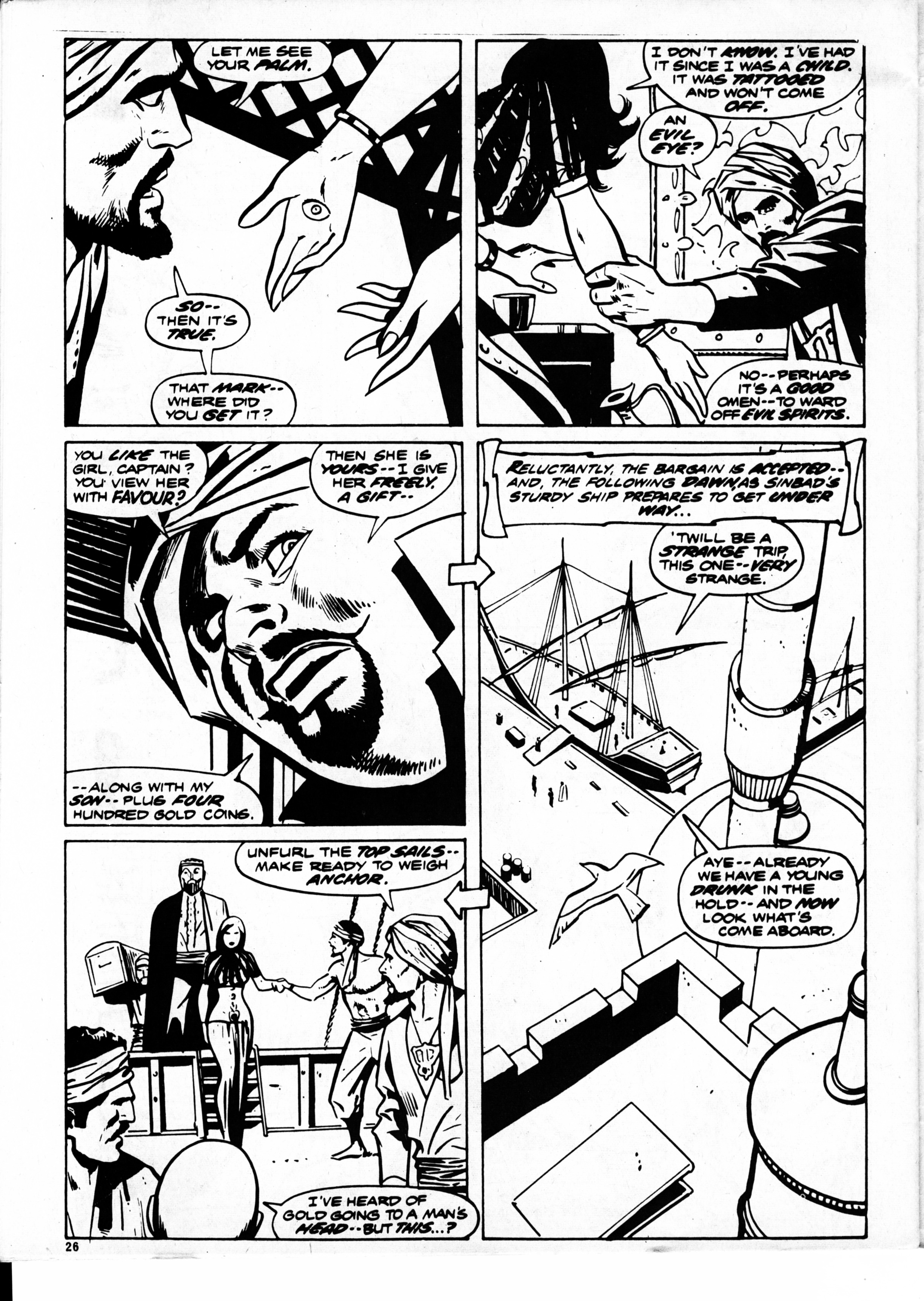 Read online Planet of the Apes (1974) comic -  Issue #36 - 26