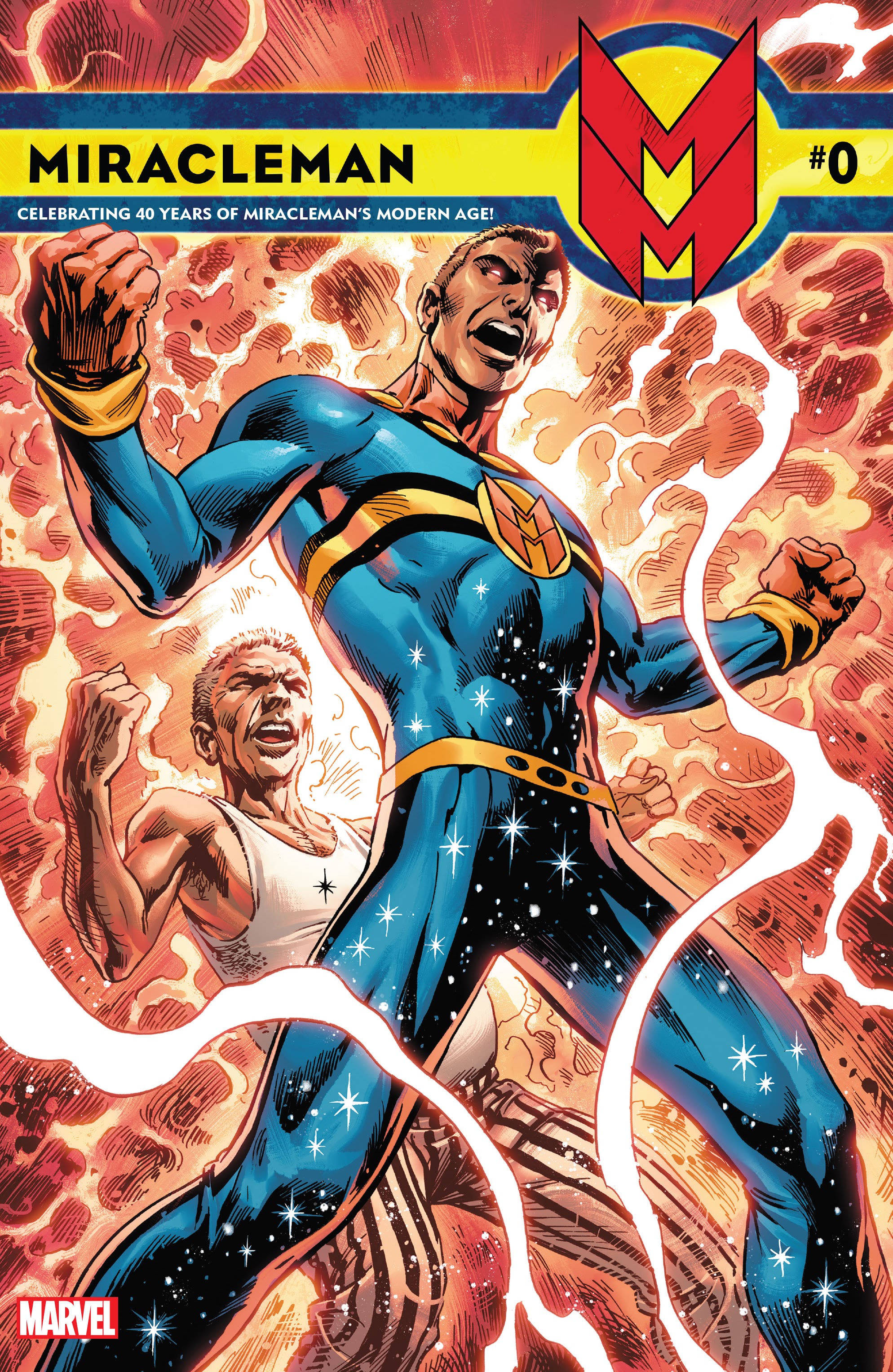 Read online Miracleman (2022) comic -  Issue #0 - 1
