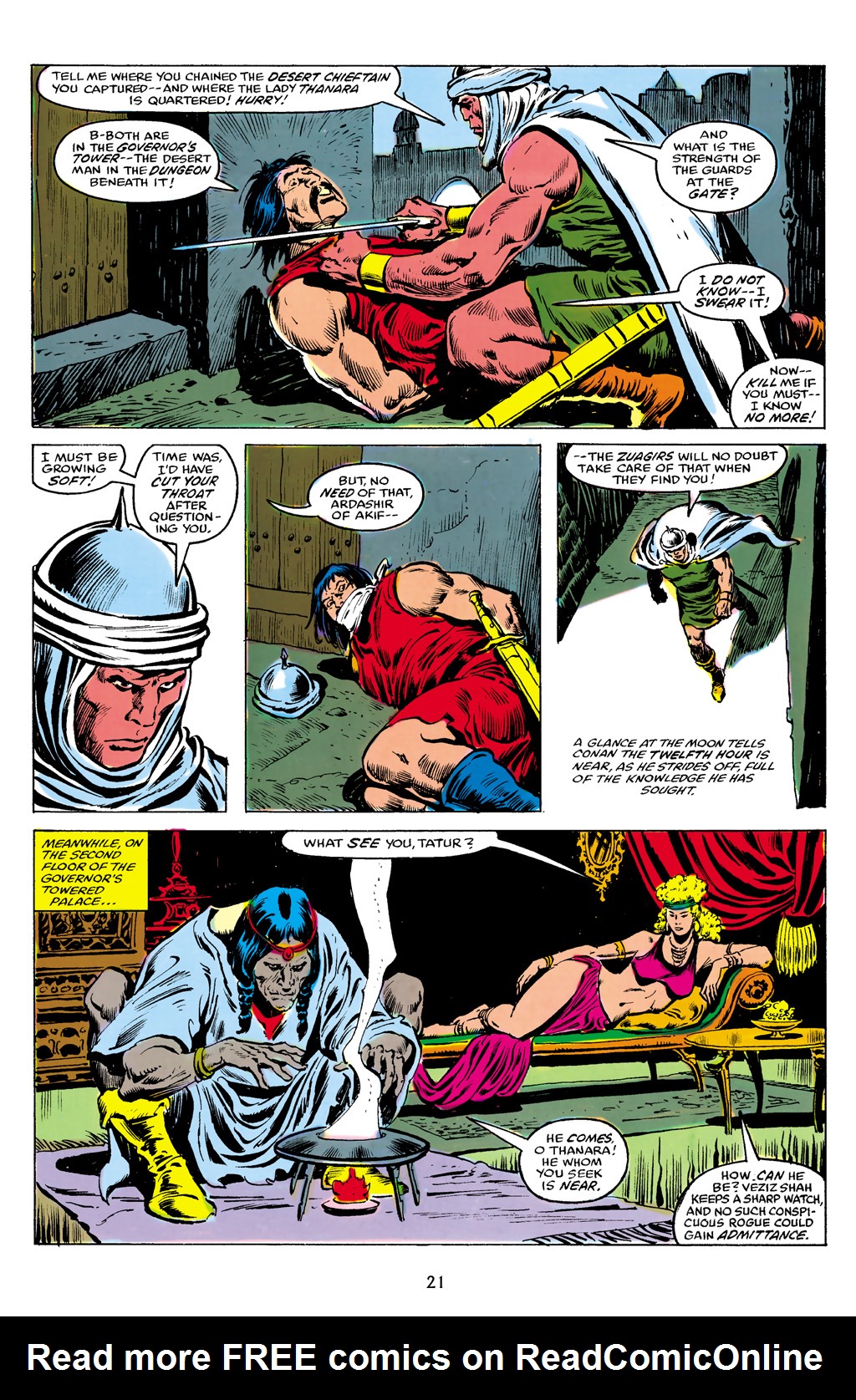 Read online The Chronicles of King Conan comic -  Issue # TPB 2 (Part 1) - 20
