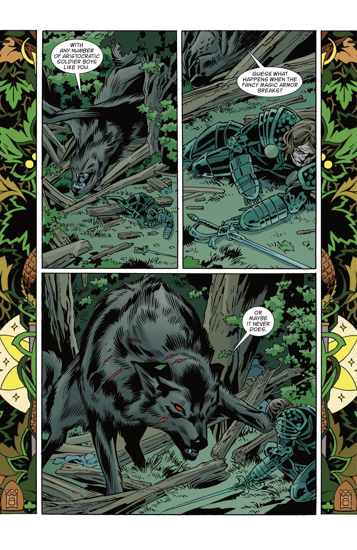 Read online Fables comic -  Issue #160 - 22