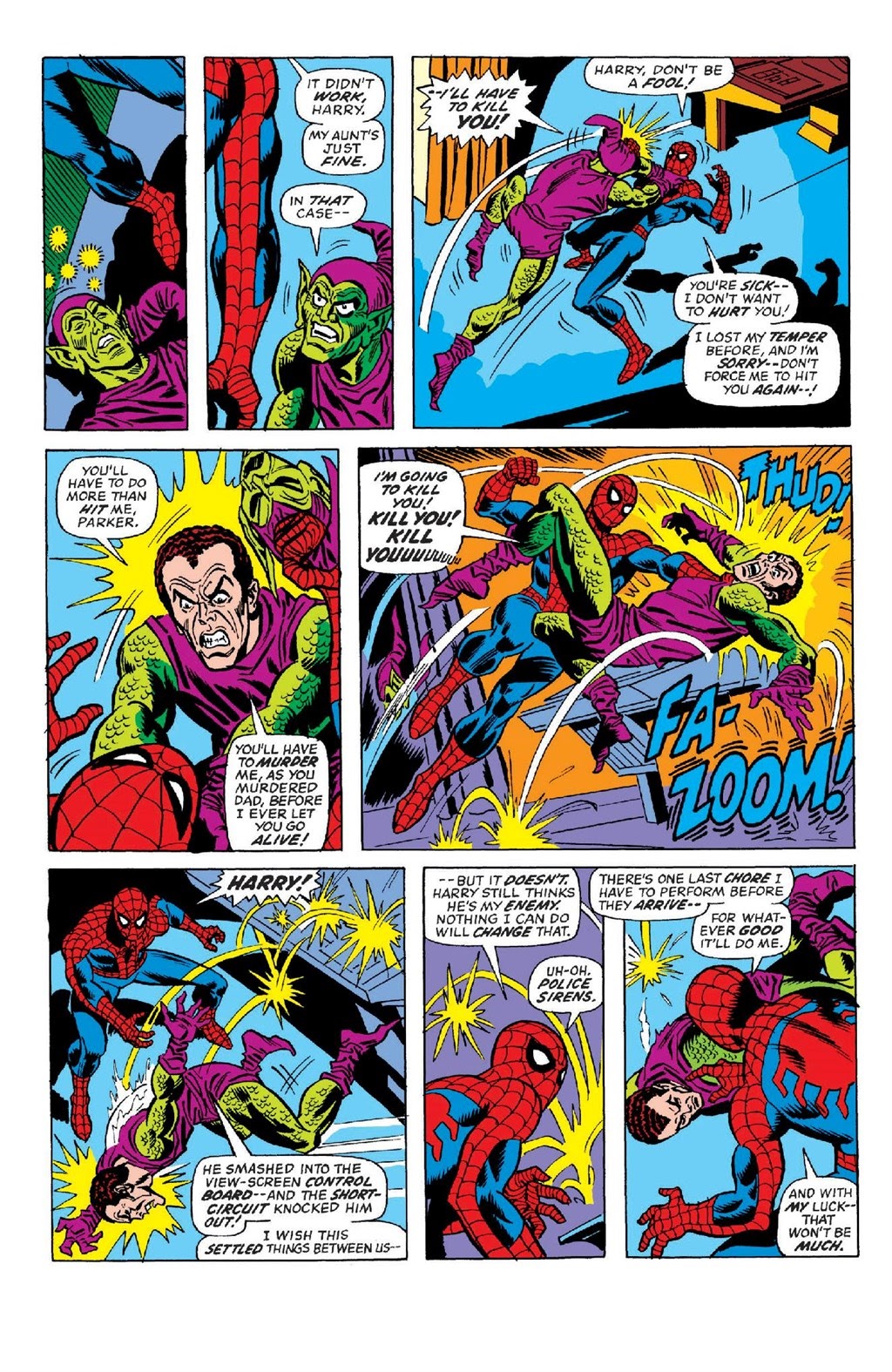 Read online Amazing Spider-Man Epic Collection comic -  Issue # Man-Wolf at Midnight (Part 4) - 3