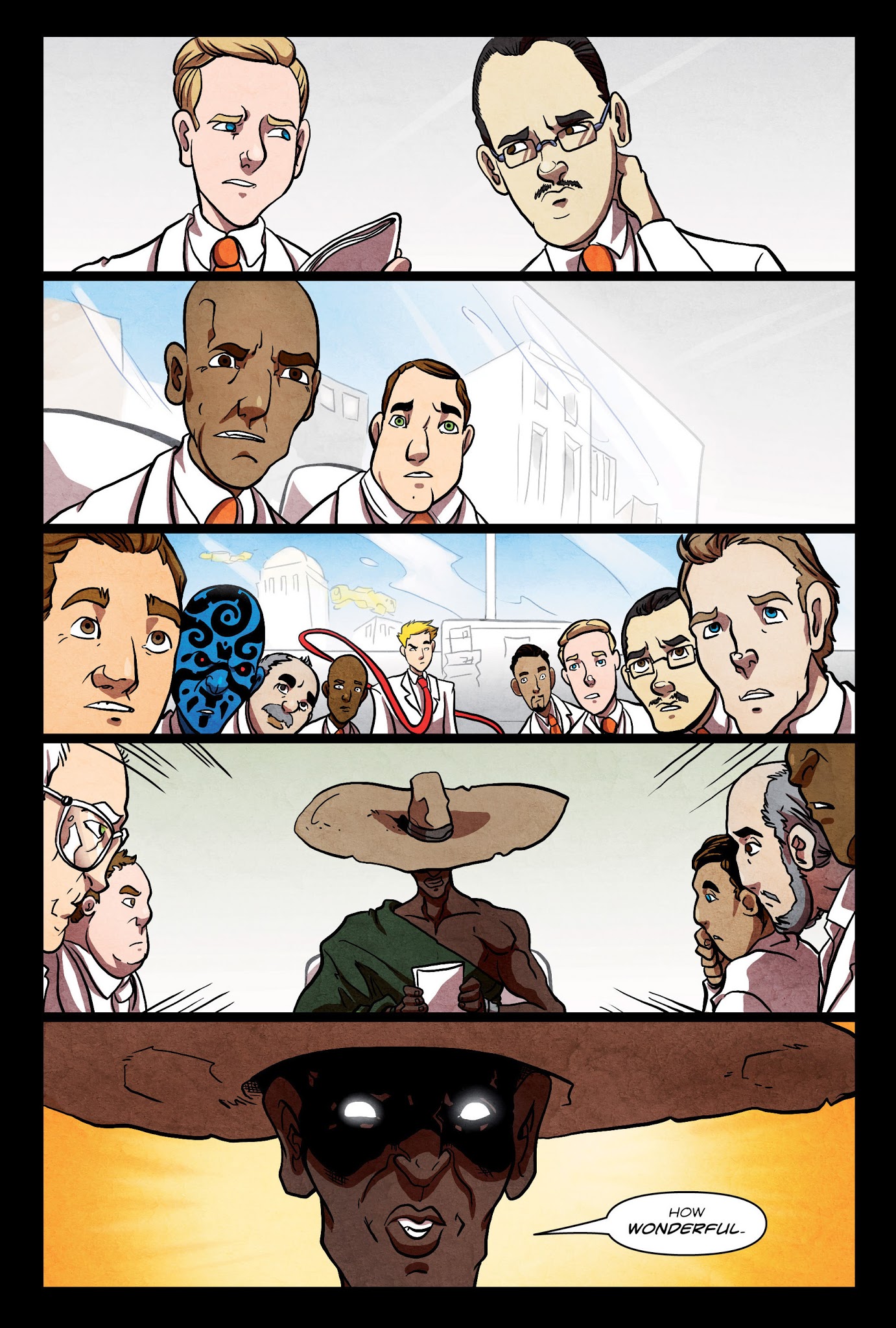 Read online Afterlife Inc. comic -  Issue #3 - 18