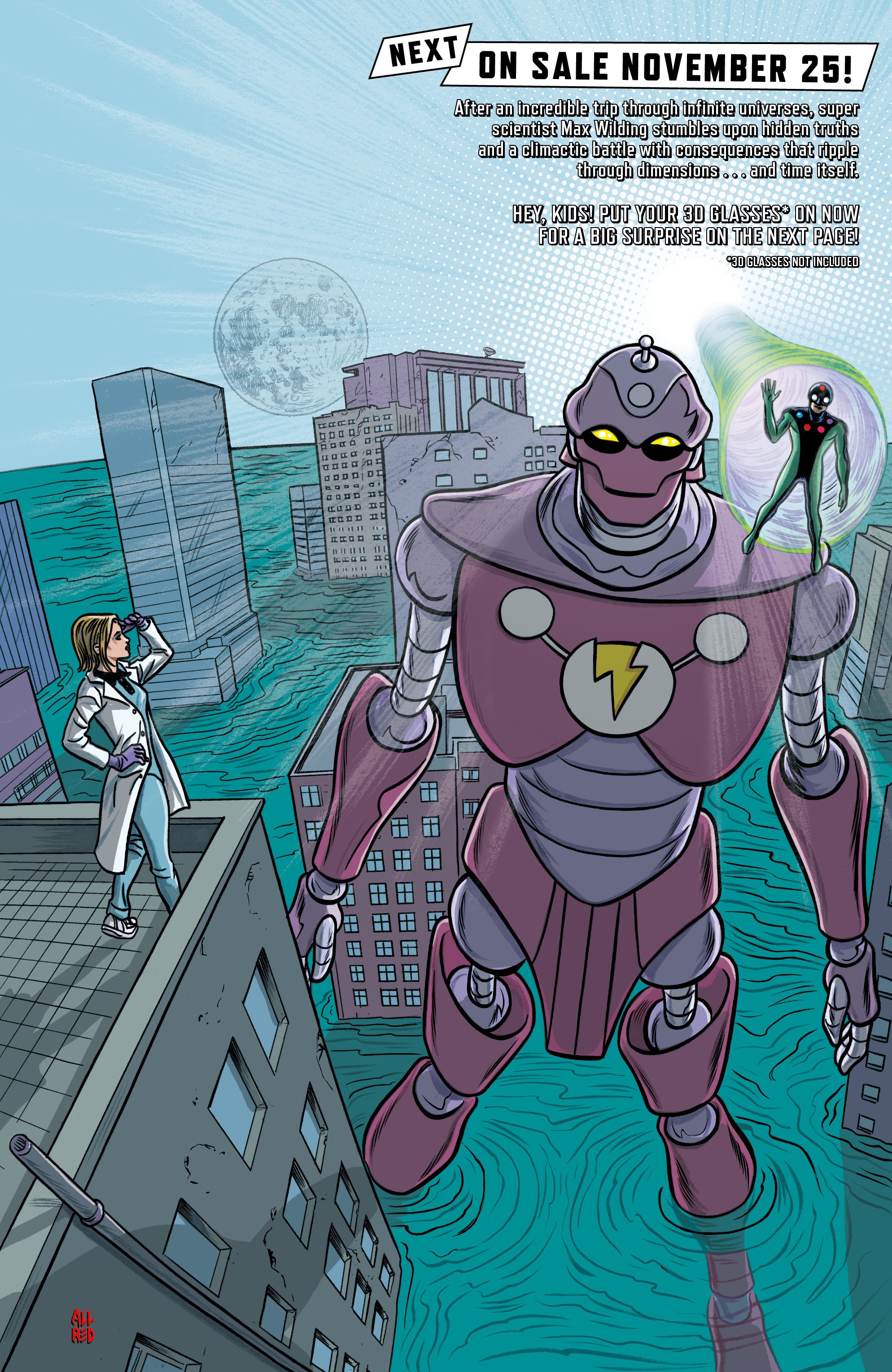 Read online X-RAY ROBOT comic -  Issue #3 - 24