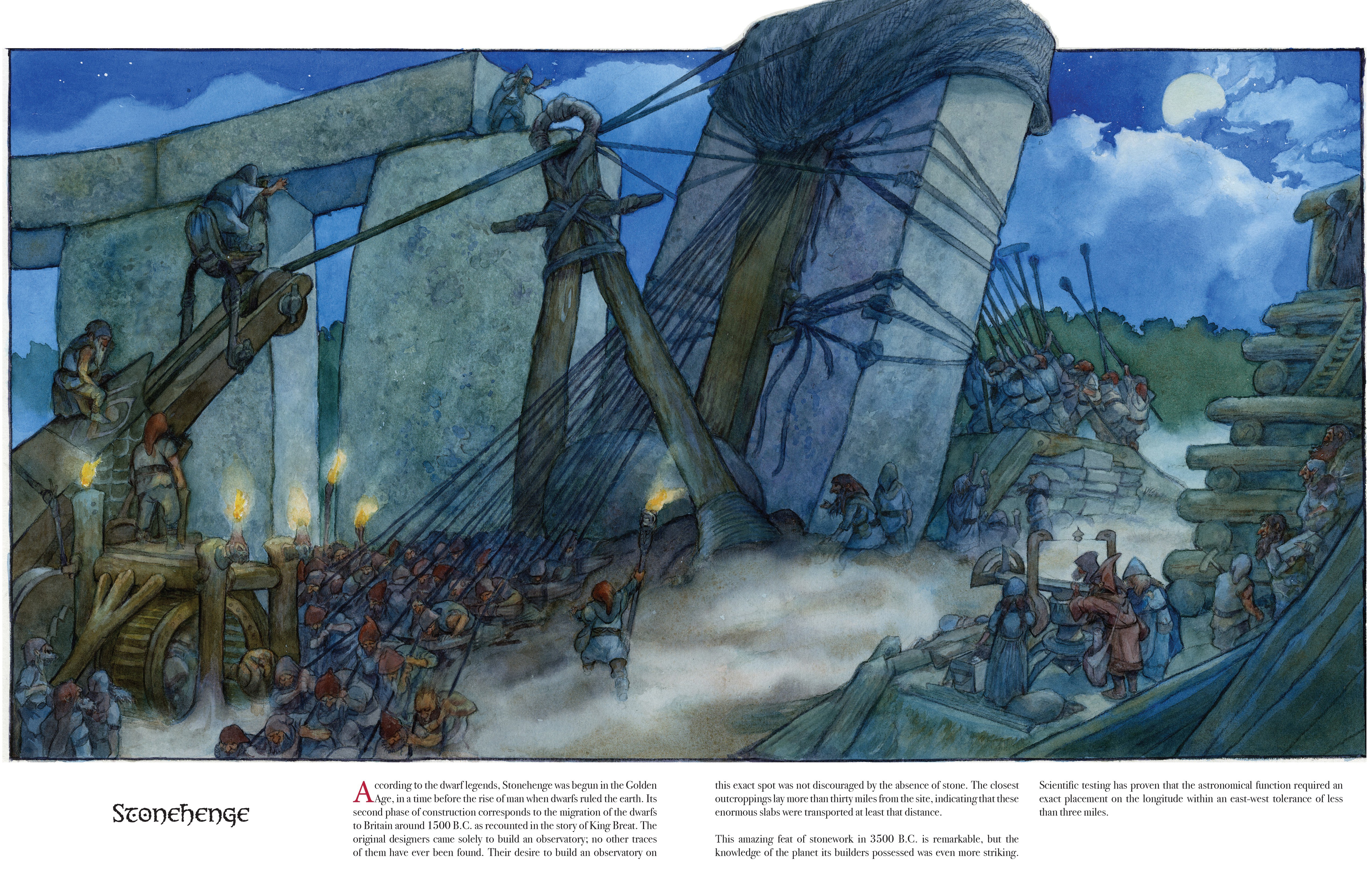 Read online Kingdom of the Dwarfs comic -  Issue # TPB (Part 2) - 7