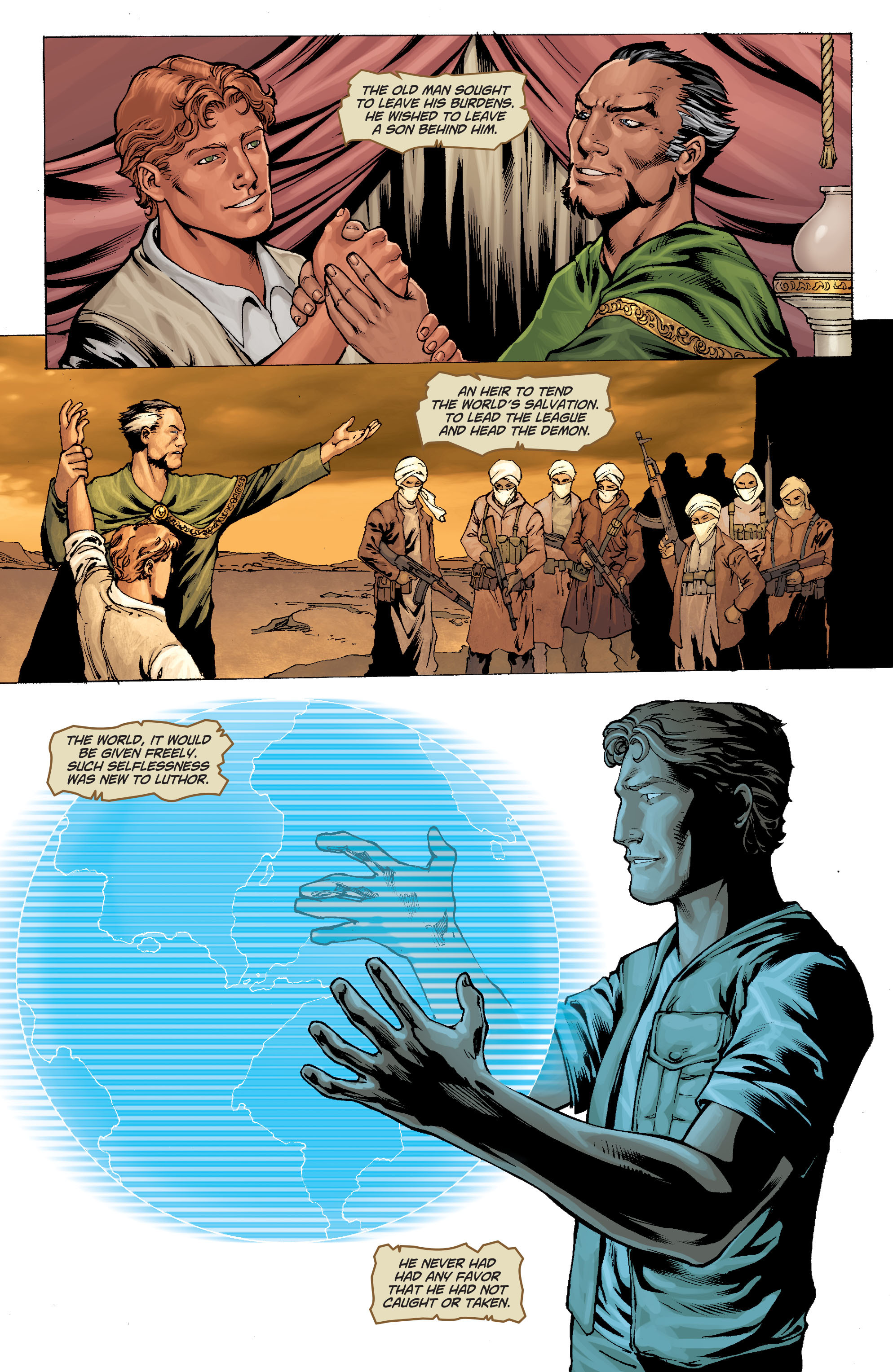 Read online Superman: The Black Ring comic -  Issue #2 - 92