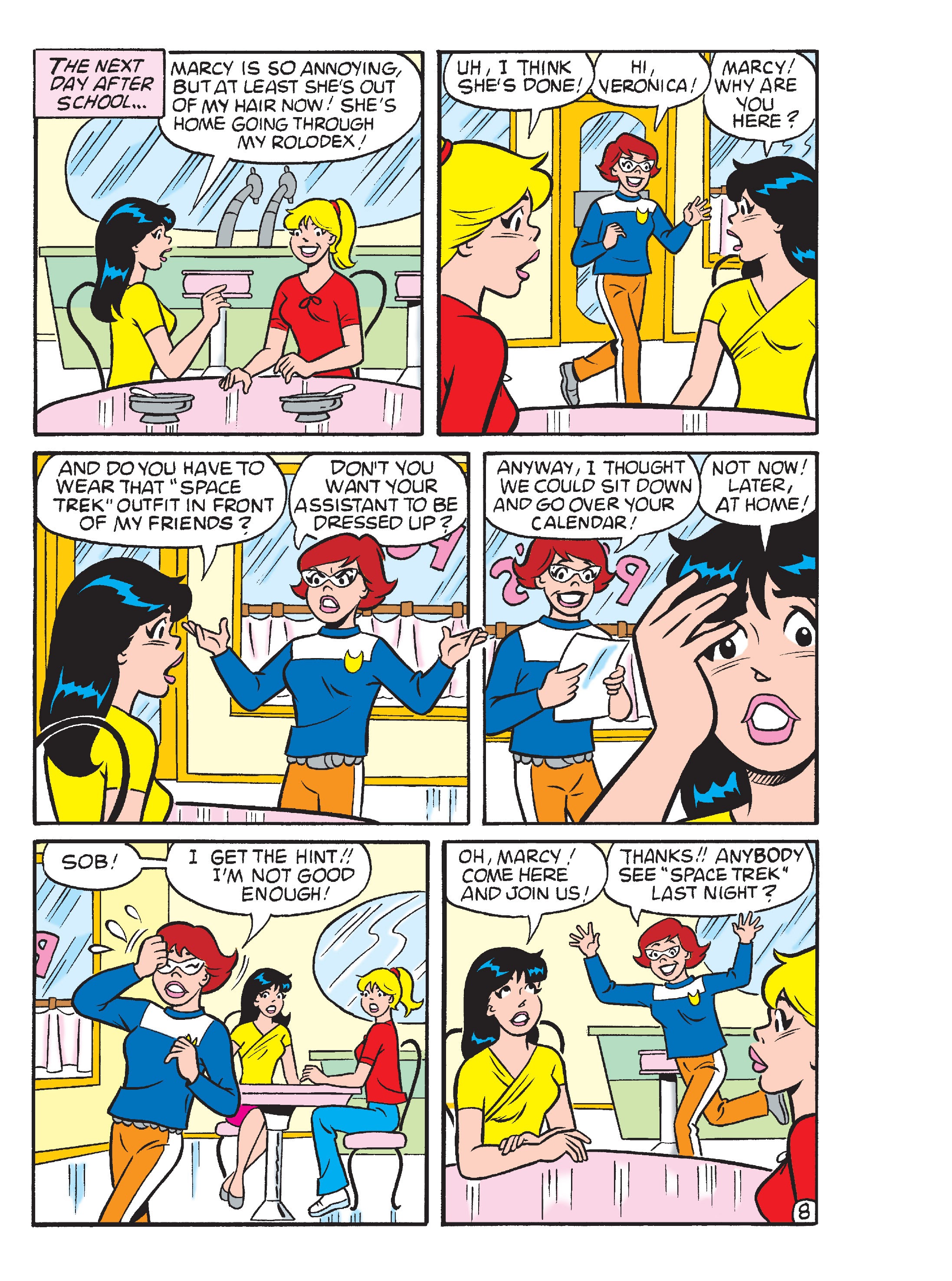 Read online Betty & Veronica Friends Double Digest comic -  Issue #247 - 133