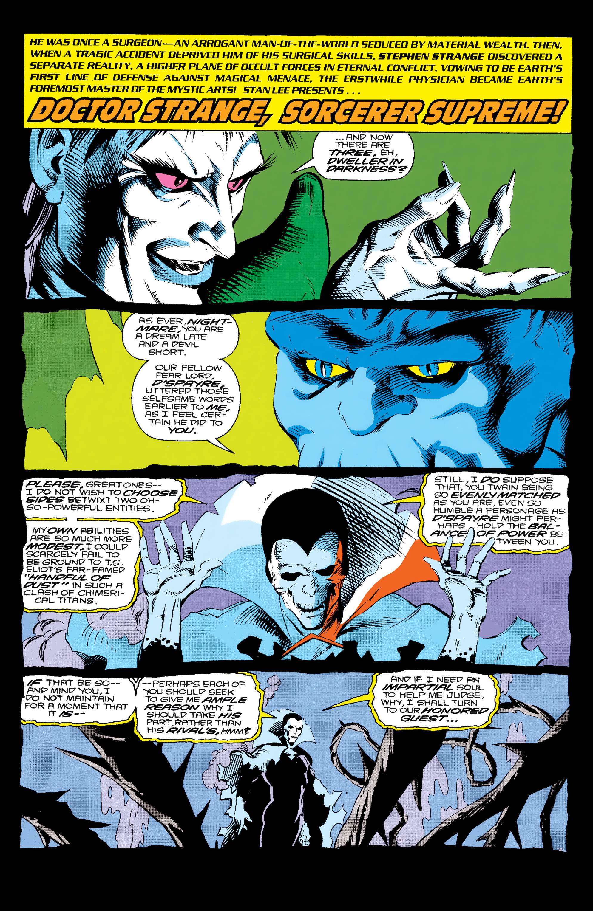 Read online Doctor Strange, Sorcerer Supreme Omnibus comic -  Issue # TPB 1 (Part 11) - 1