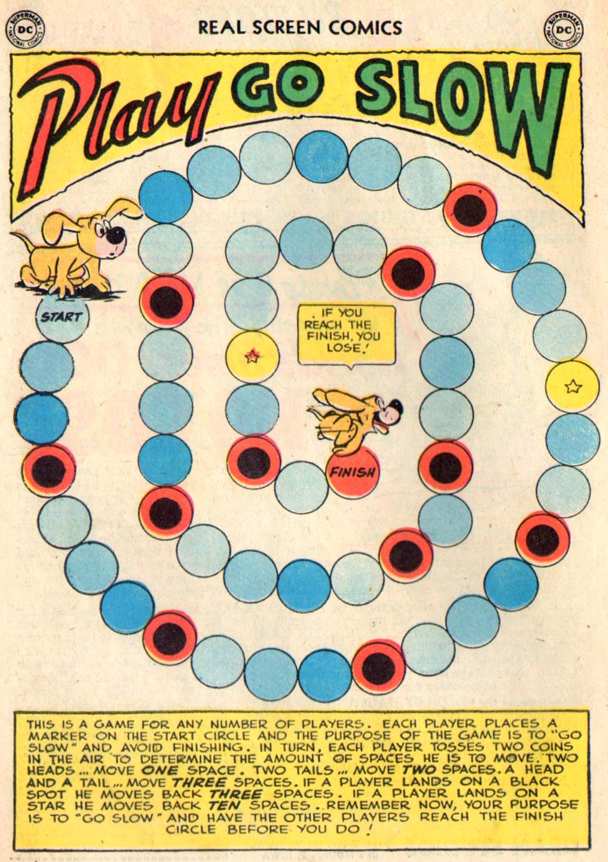 Read online Real Screen Comics comic -  Issue #105 - 18