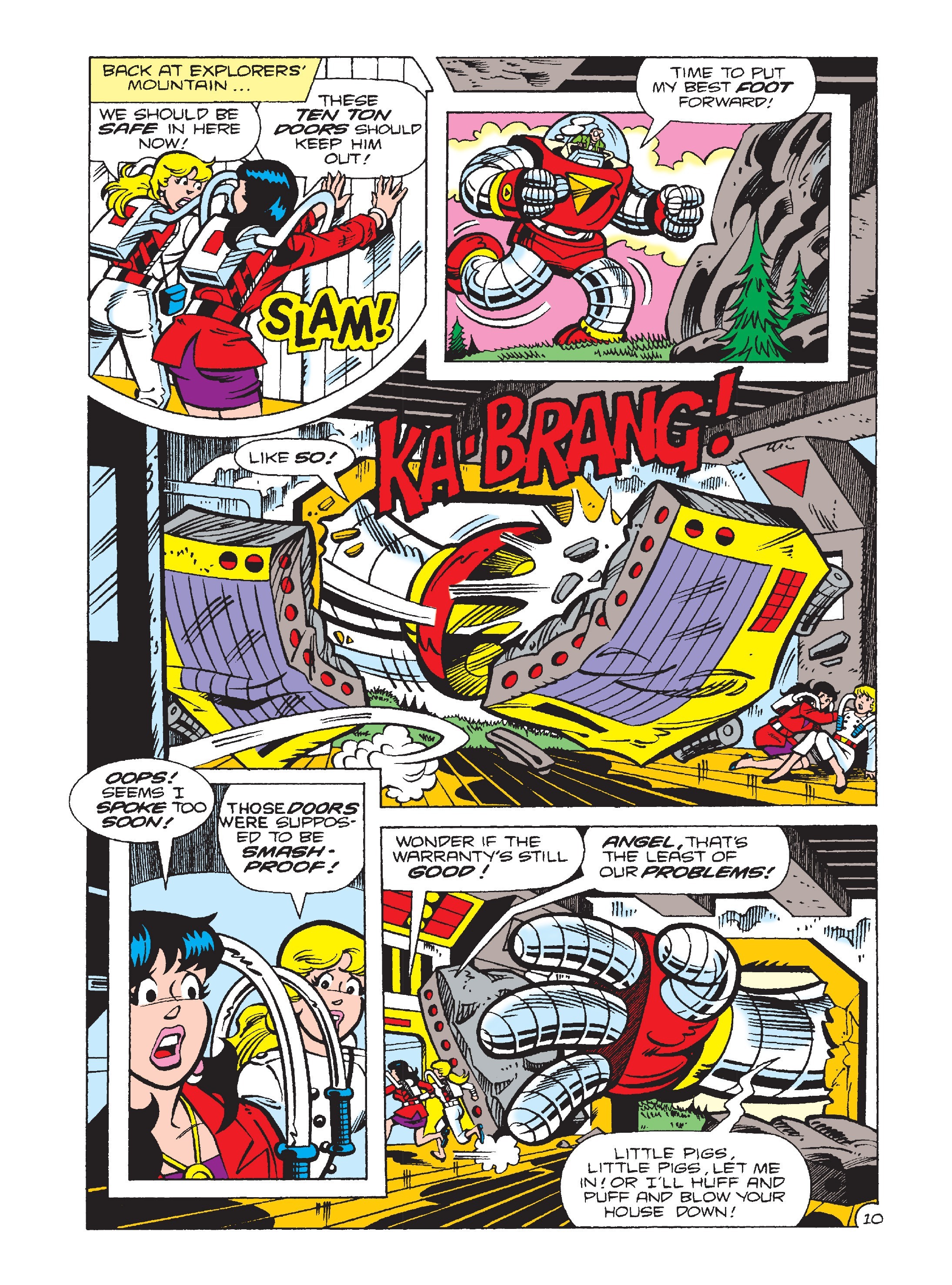 Read online Archie & Friends Double Digest comic -  Issue #28 - 45