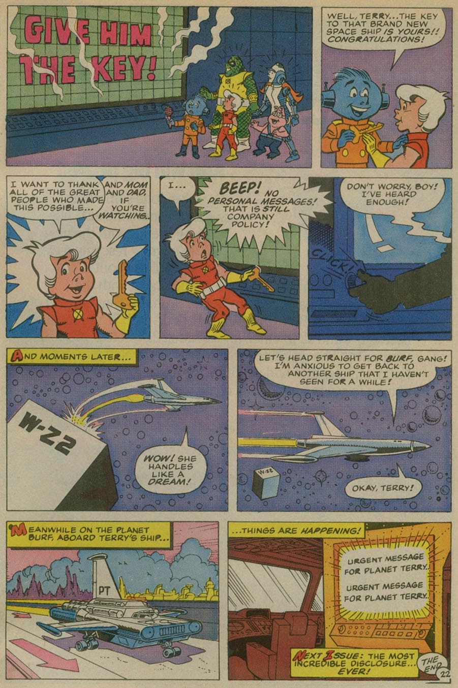 Read online Planet Terry comic -  Issue #9 - 23