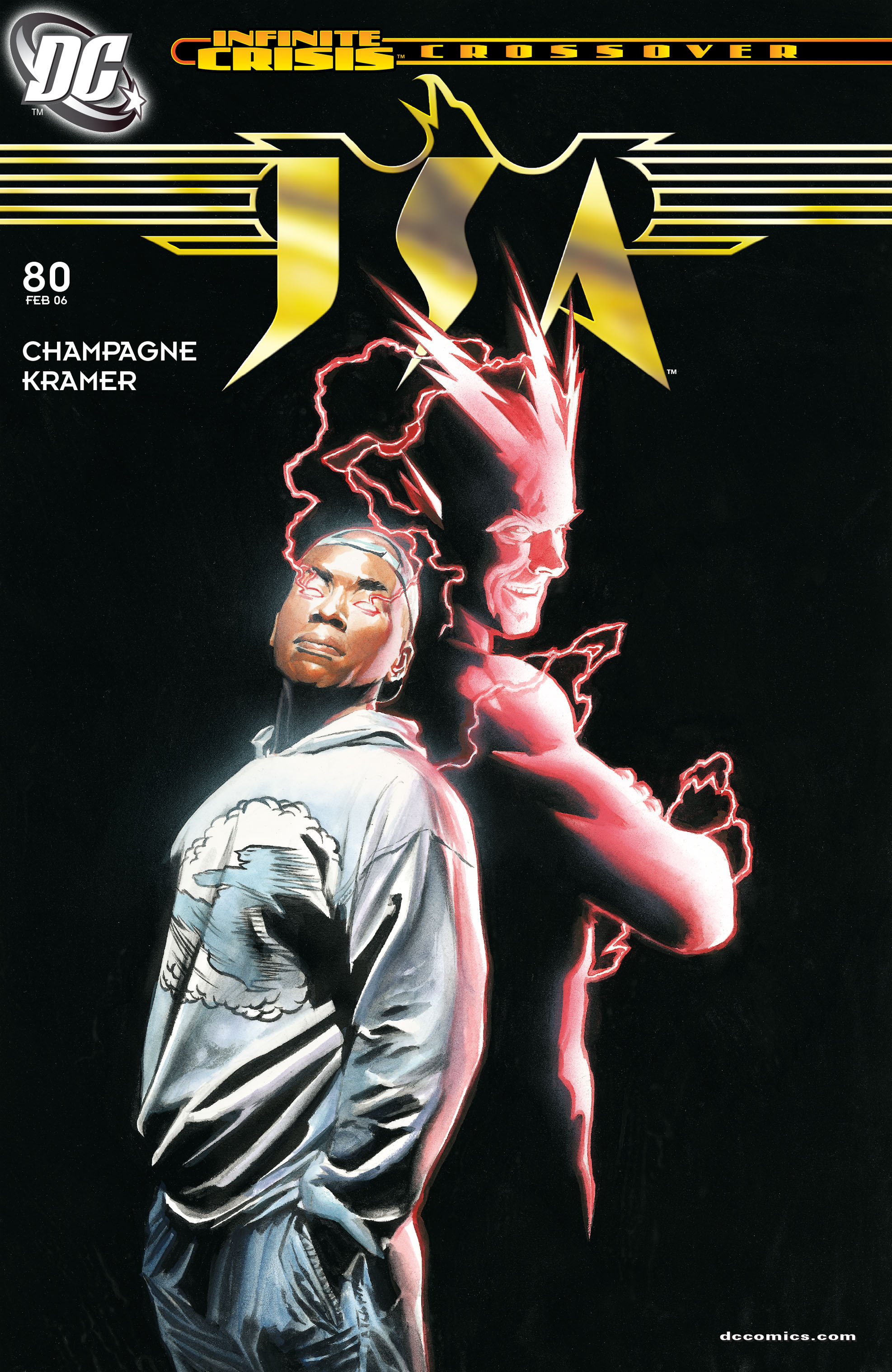 Read online JSA (1999) comic -  Issue #80 - 1