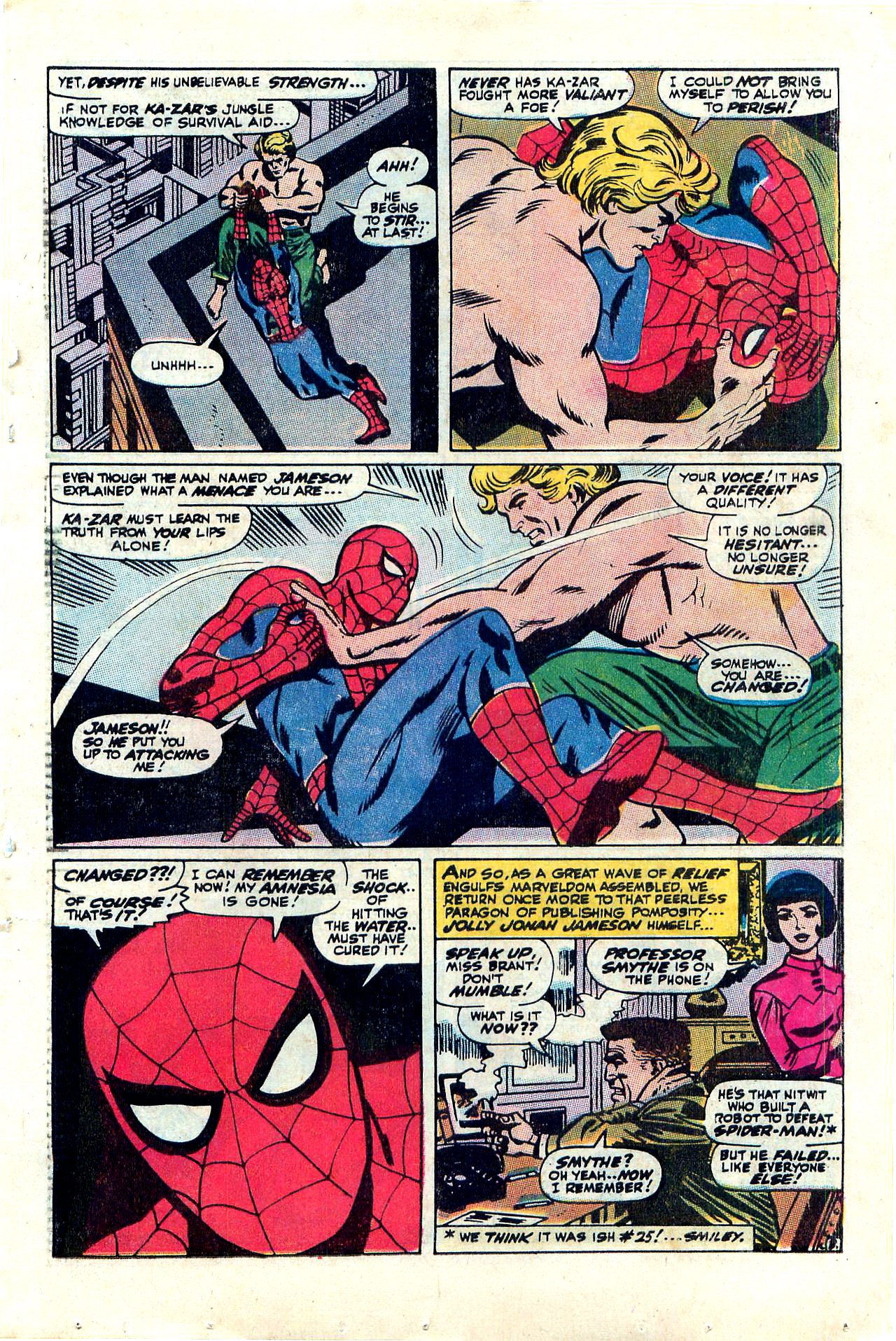 Read online Marvel Tales (1964) comic -  Issue #30 - 6