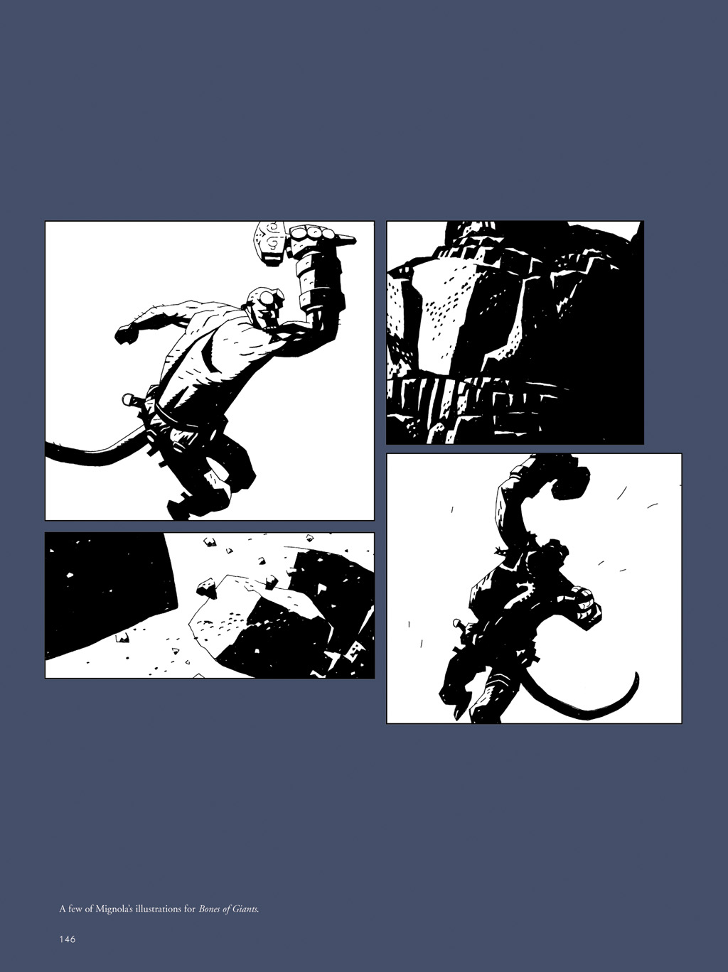 Read online The Art of Hellboy comic -  Issue # TPB - 147