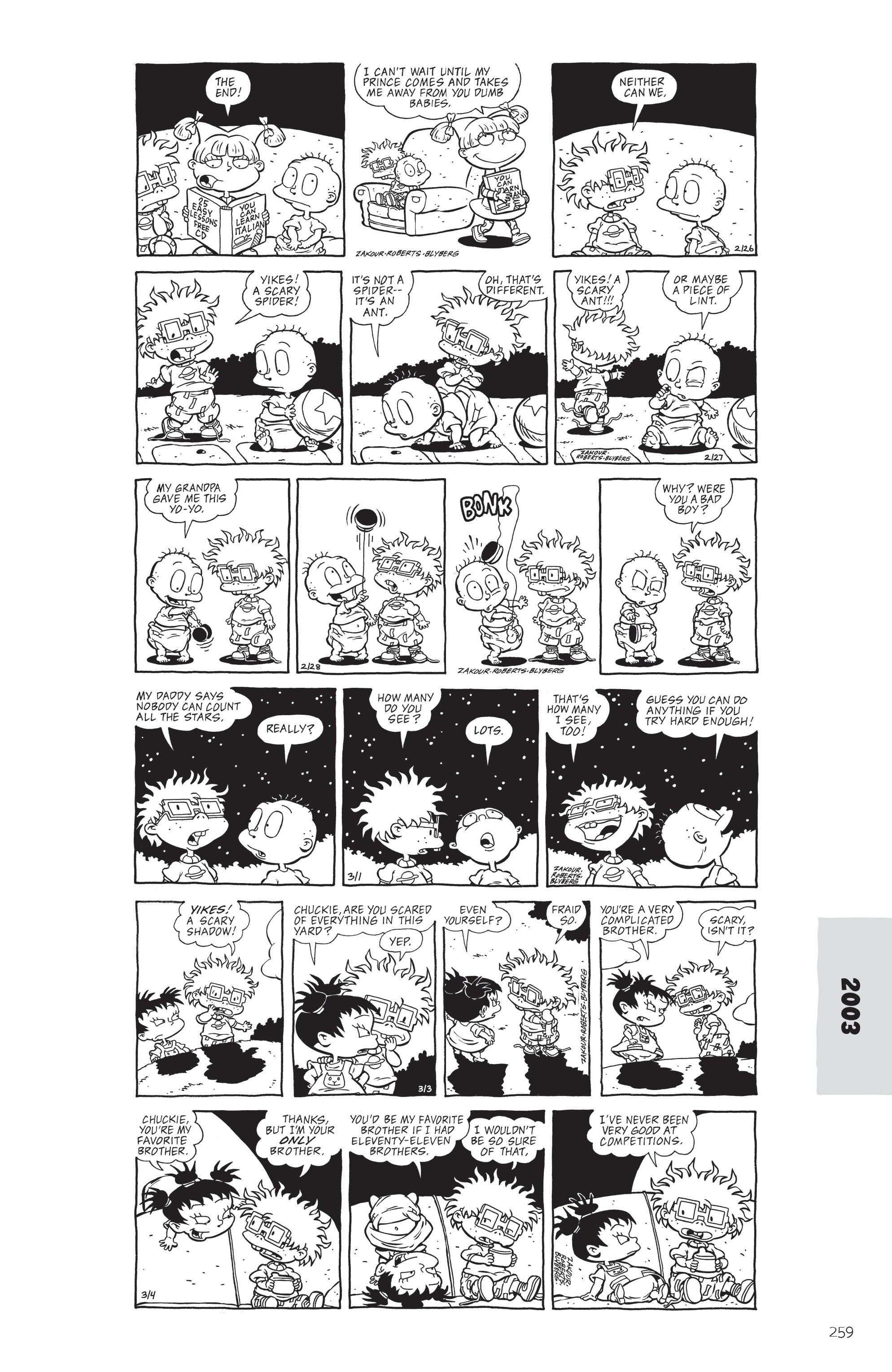 Read online Rugrats: The Newspaper Strips comic -  Issue # TPB (Part 3) - 58