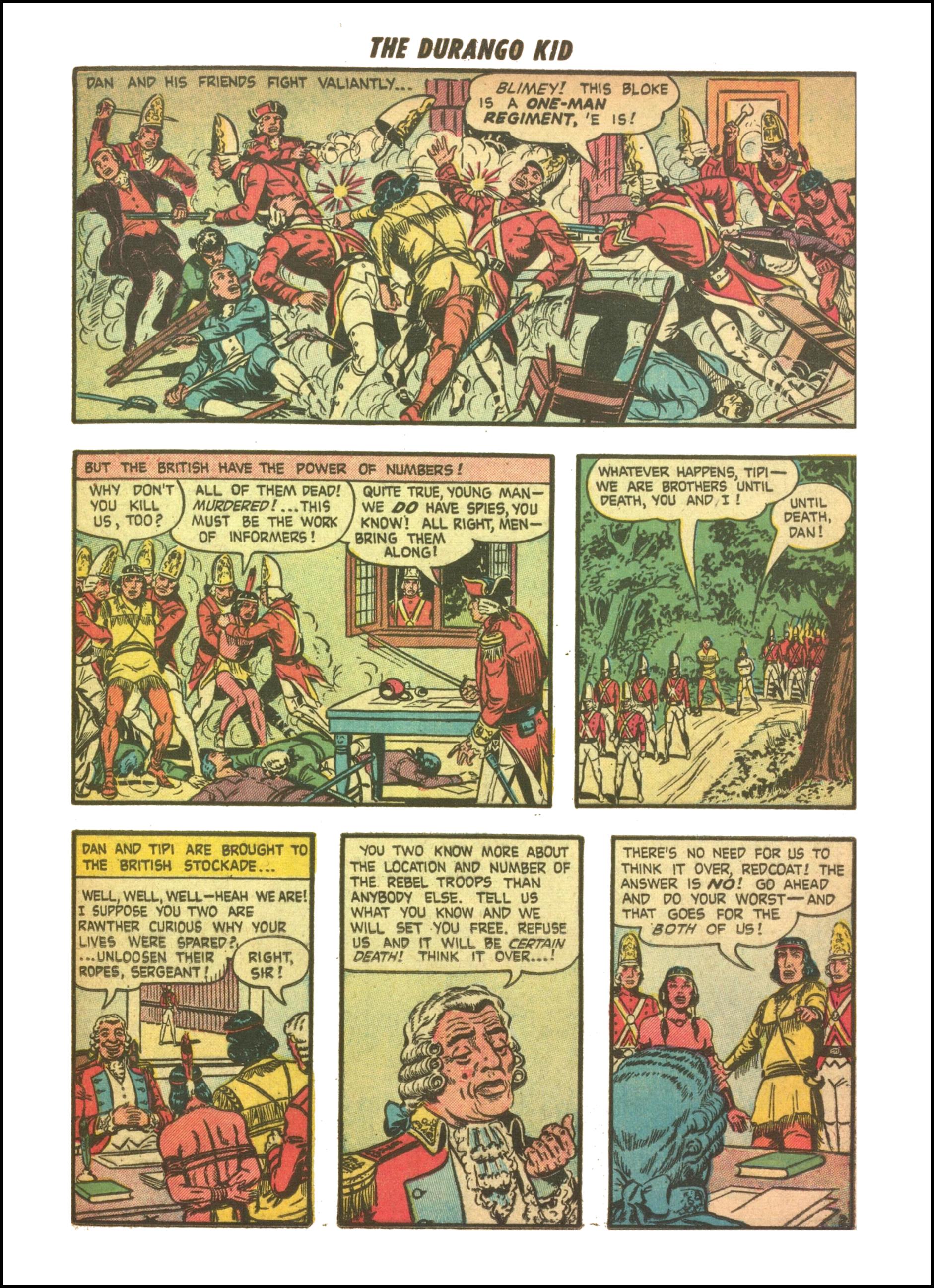 Read online Charles Starrett as The Durango Kid comic -  Issue #28 - 21